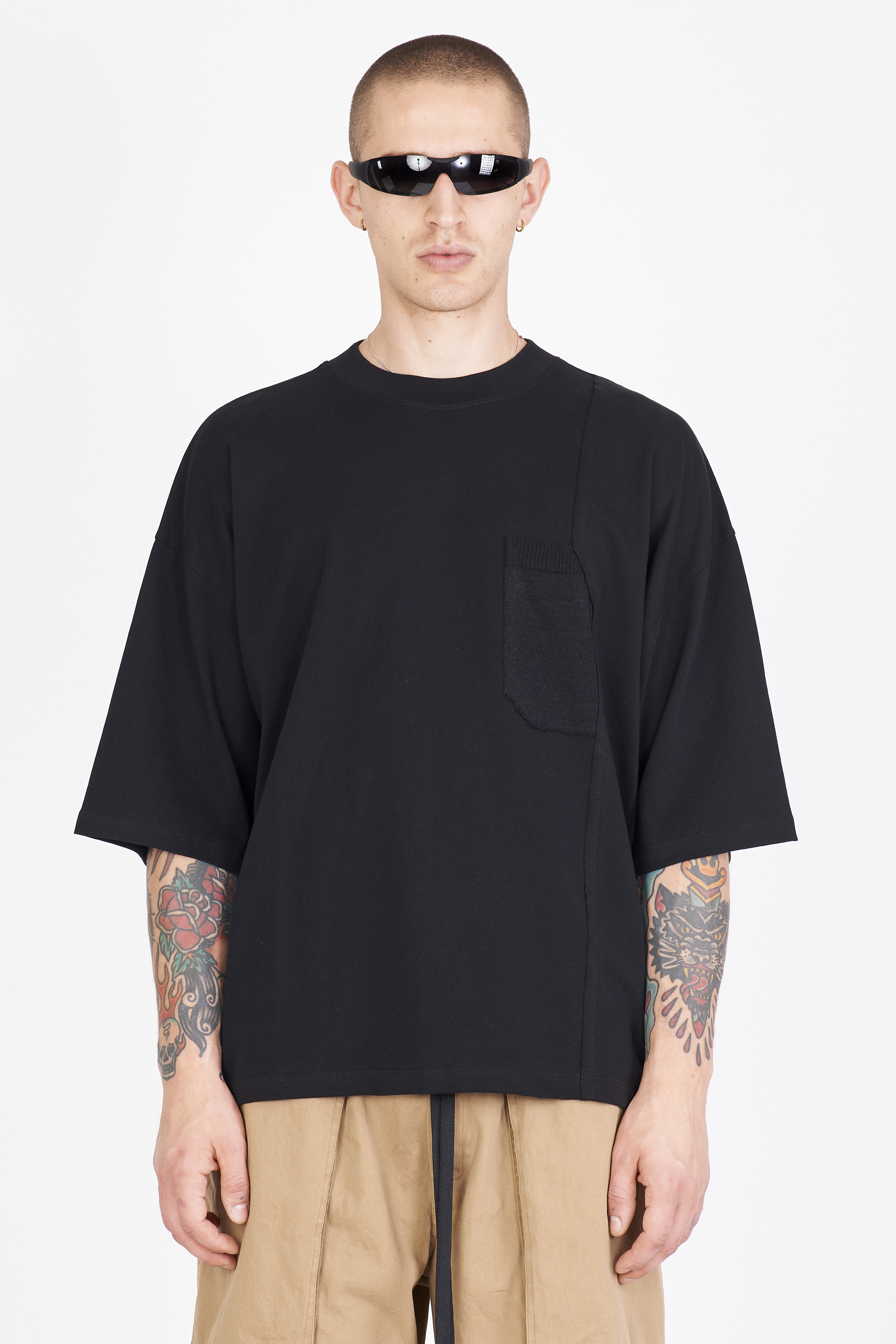 Isabel Benenato Oversize T-Shirt