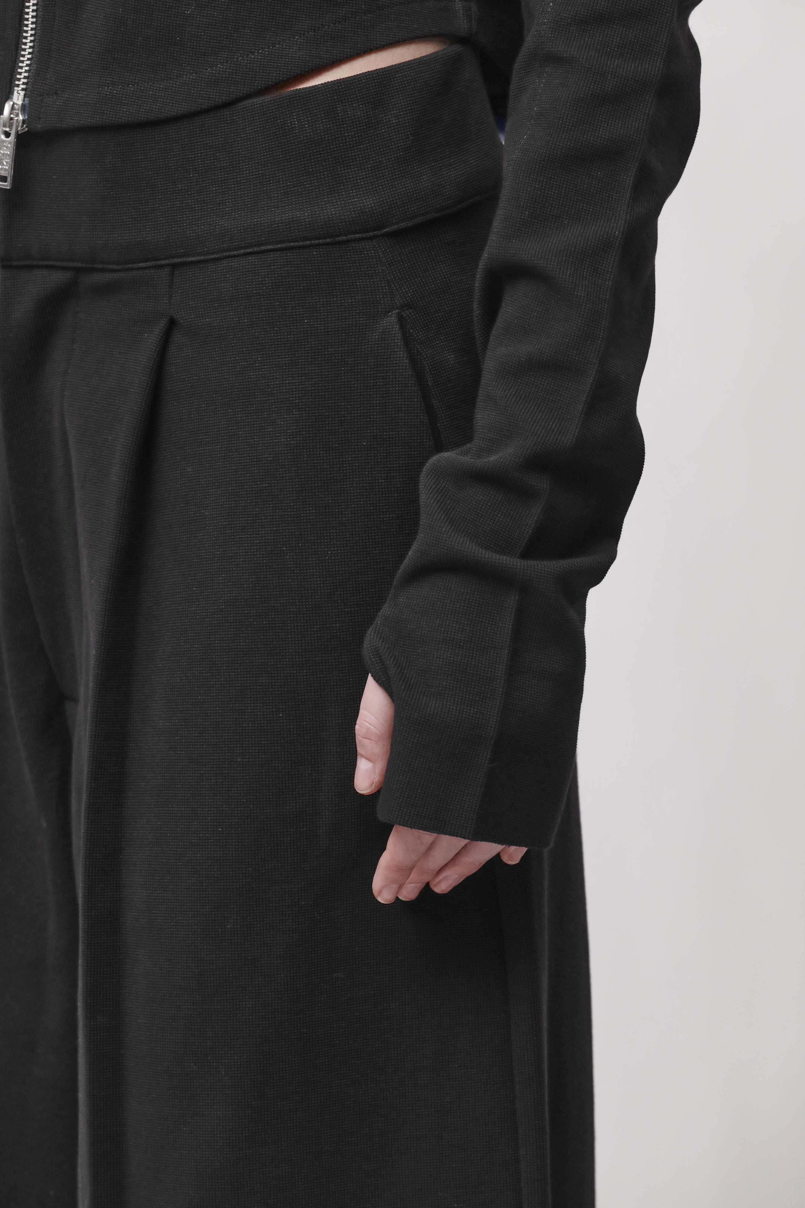 Thom Krom Jacke WSJ504 black