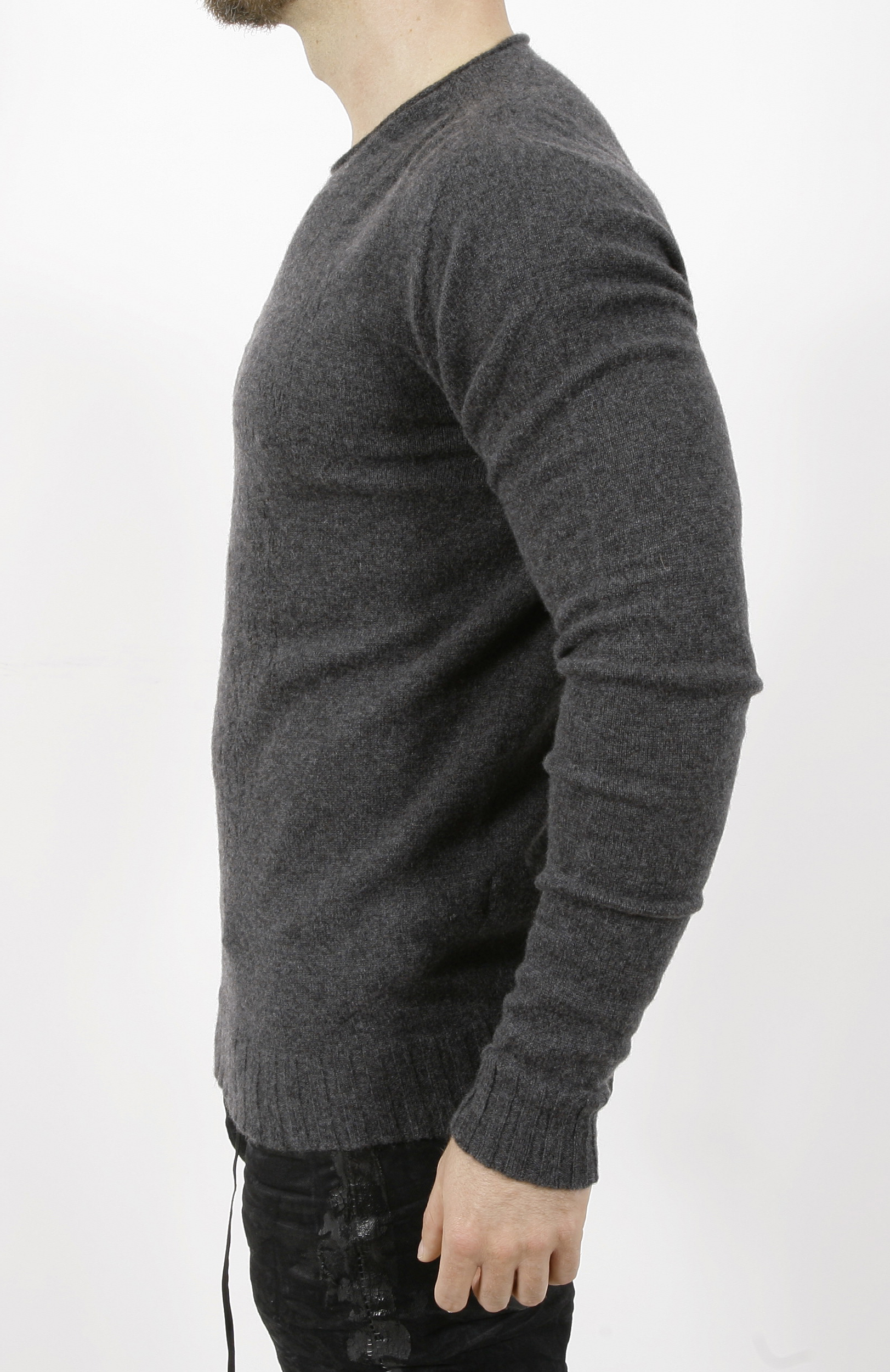 MD75 Pullover Cashmere Grey
