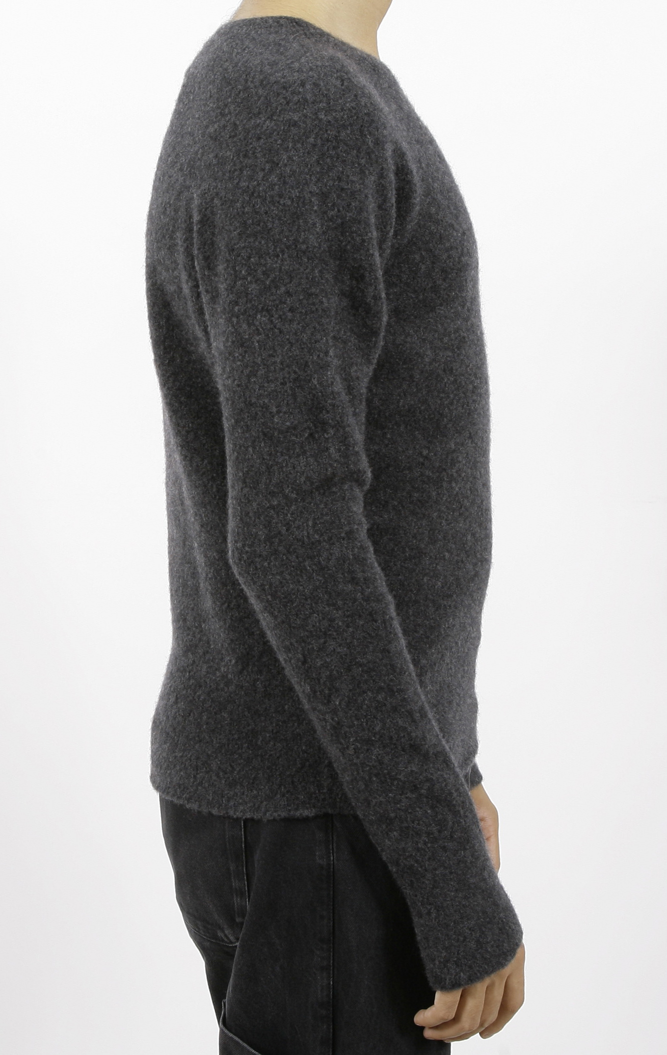MD75 Cashmere Silk Antracite Pullover 