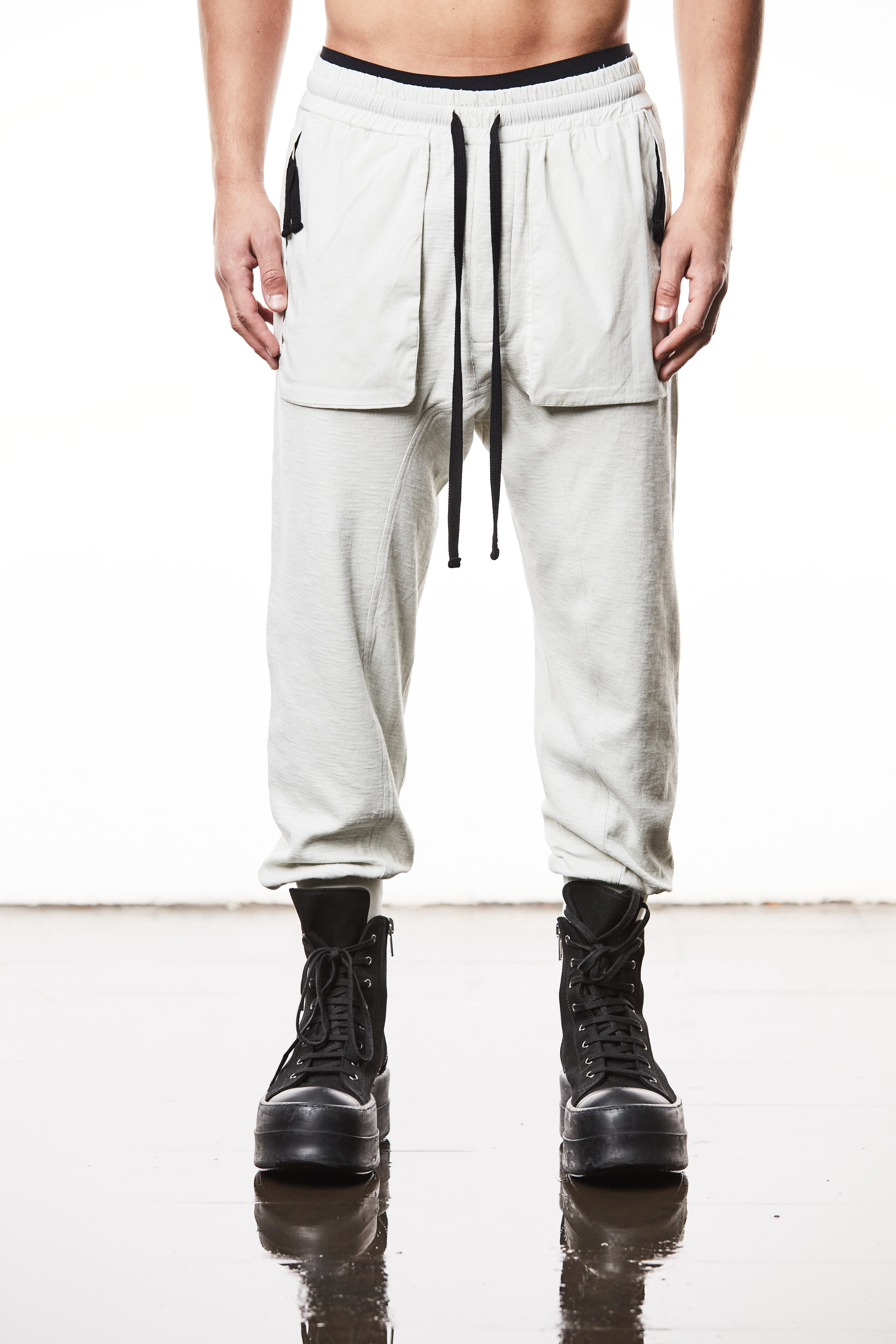 Thom Krom Matmix Cargo Trousers Dune Thom Krom Matmix Cargo Trousers Dune