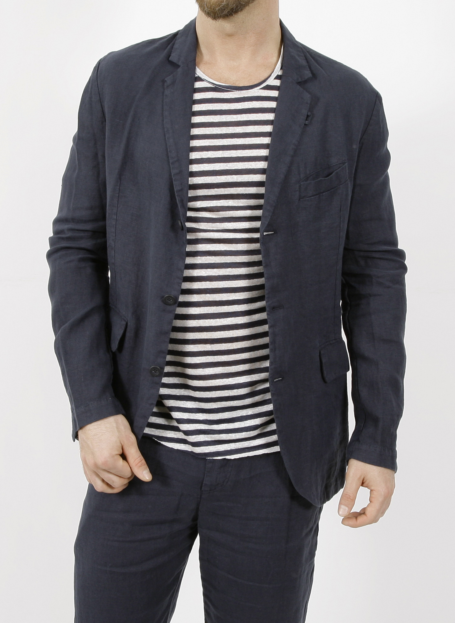 Hannes Roether Leinenblazer Tornado