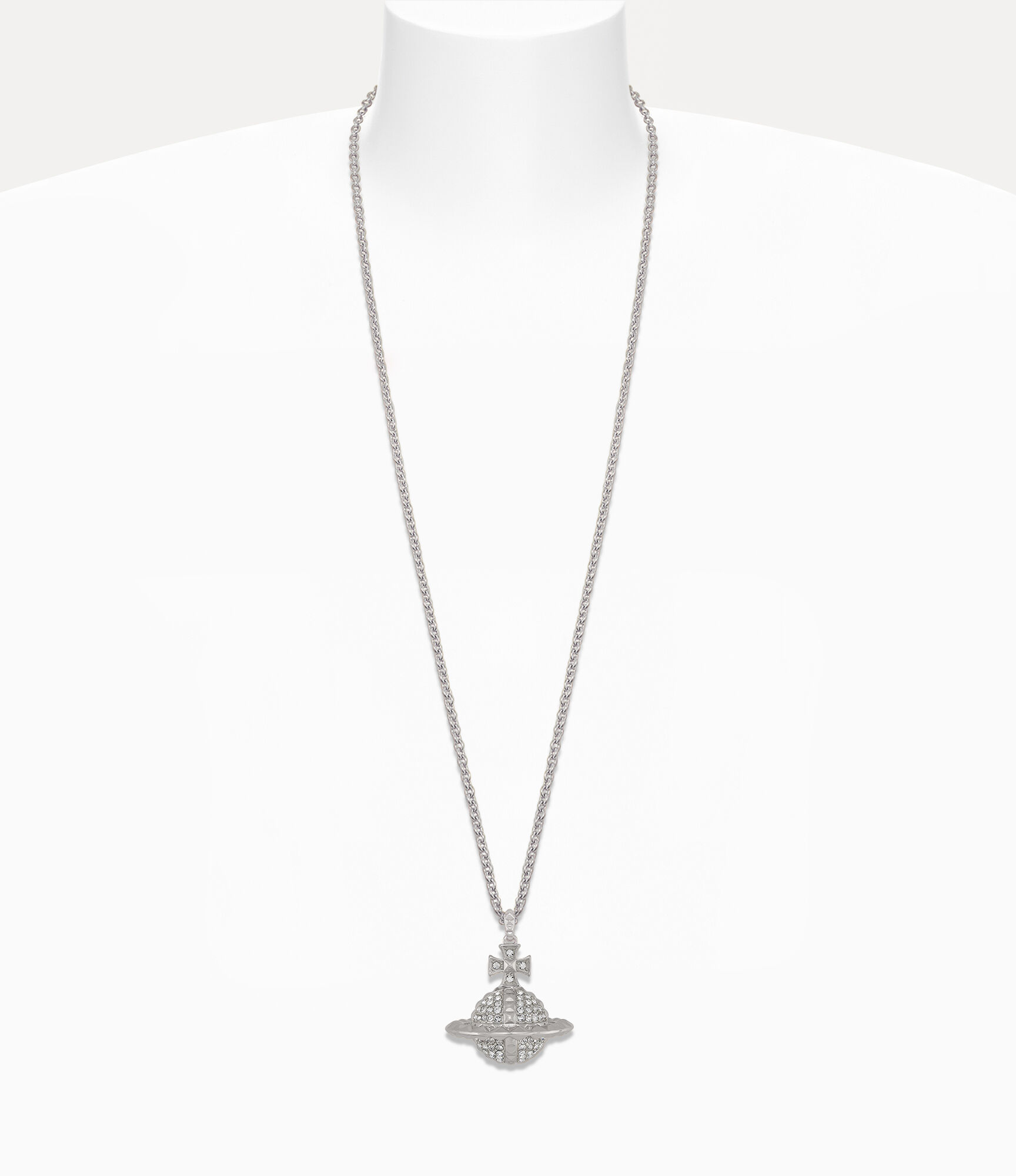 -AUSVERKAUFT-Vivienne Westwood Mayfair Large Orb pendant Necklace