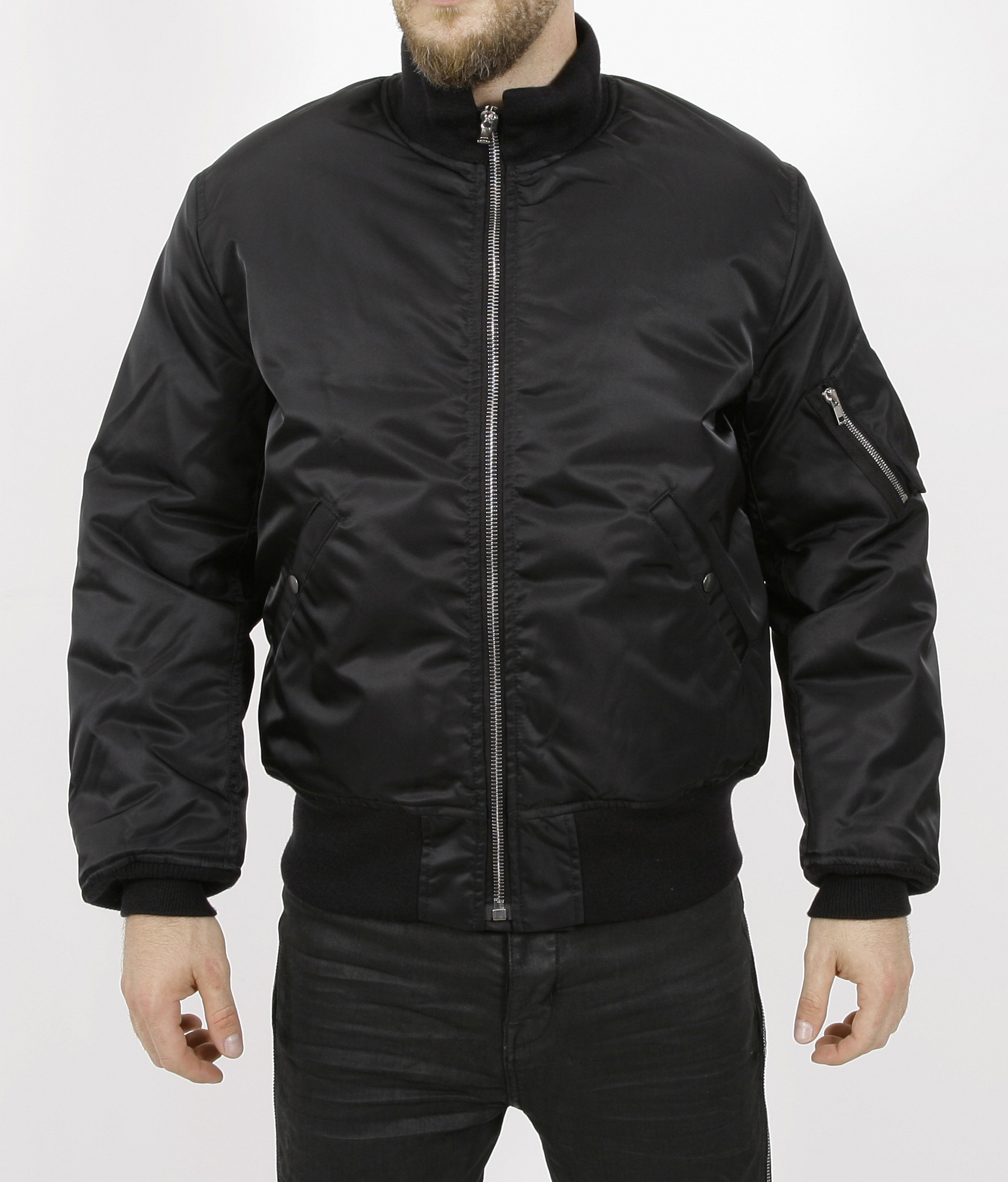 DRKSHDW by Rick Owens Tankers Flight Jacket 