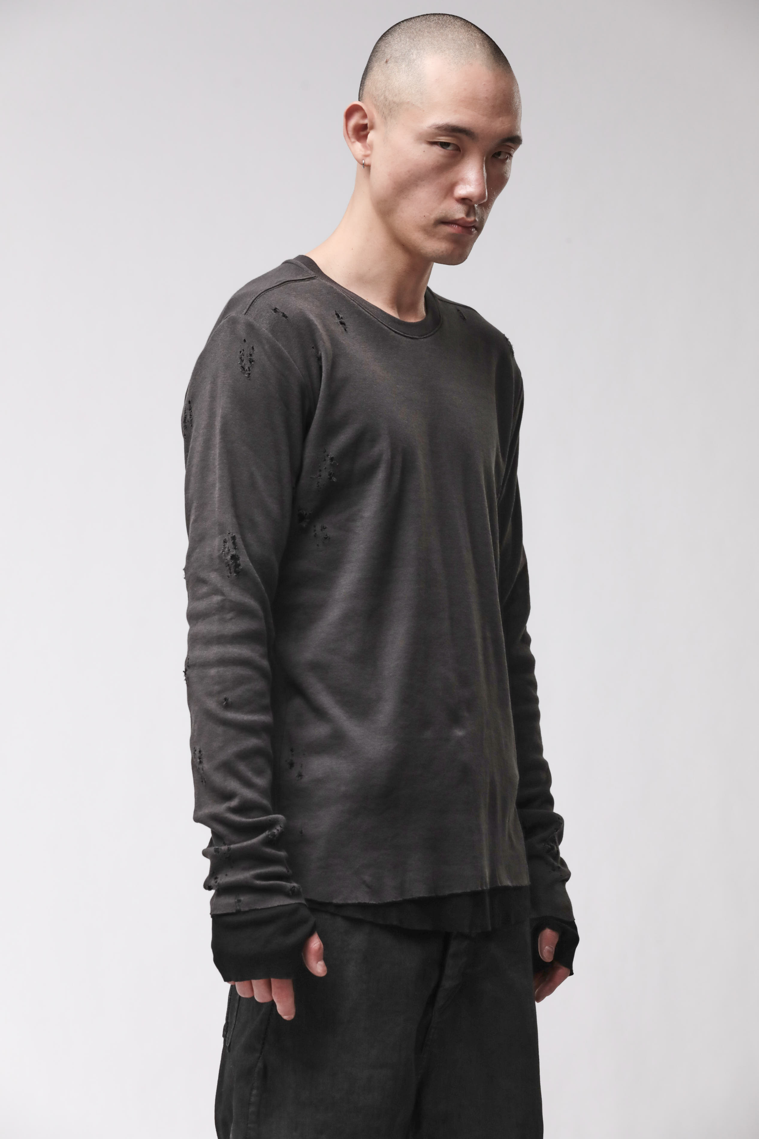 Thom Krom Longsleeve Cold Brown