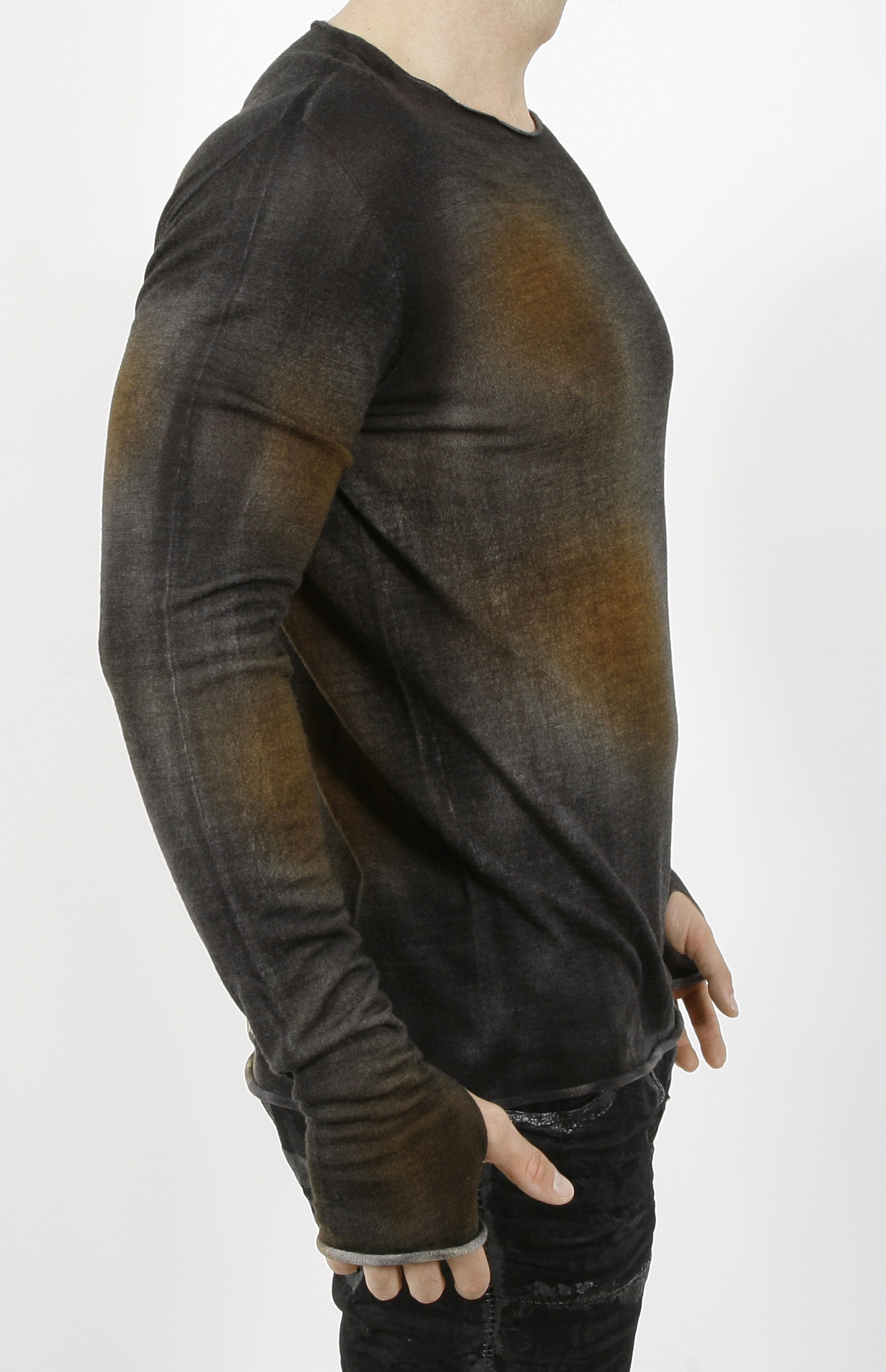 MD75 Pullover Black Suket  