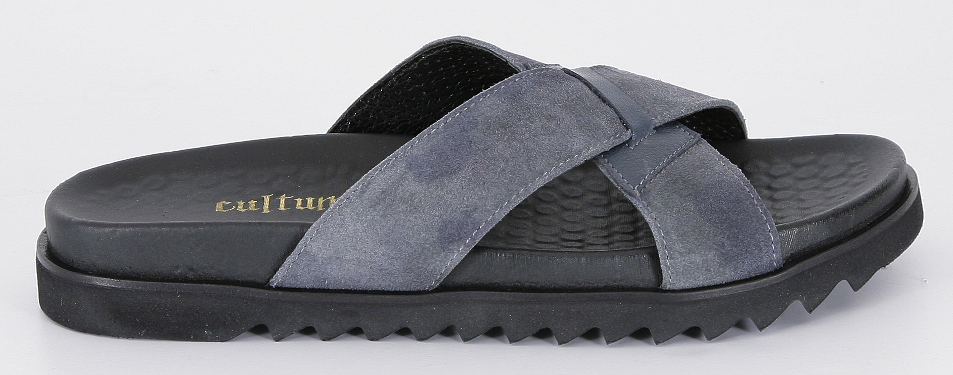 Cultum Sandalen Camou Blau