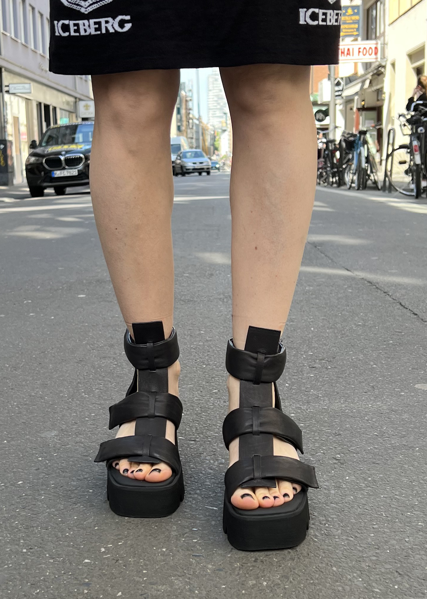 Puro Secret New Energy Sandalen