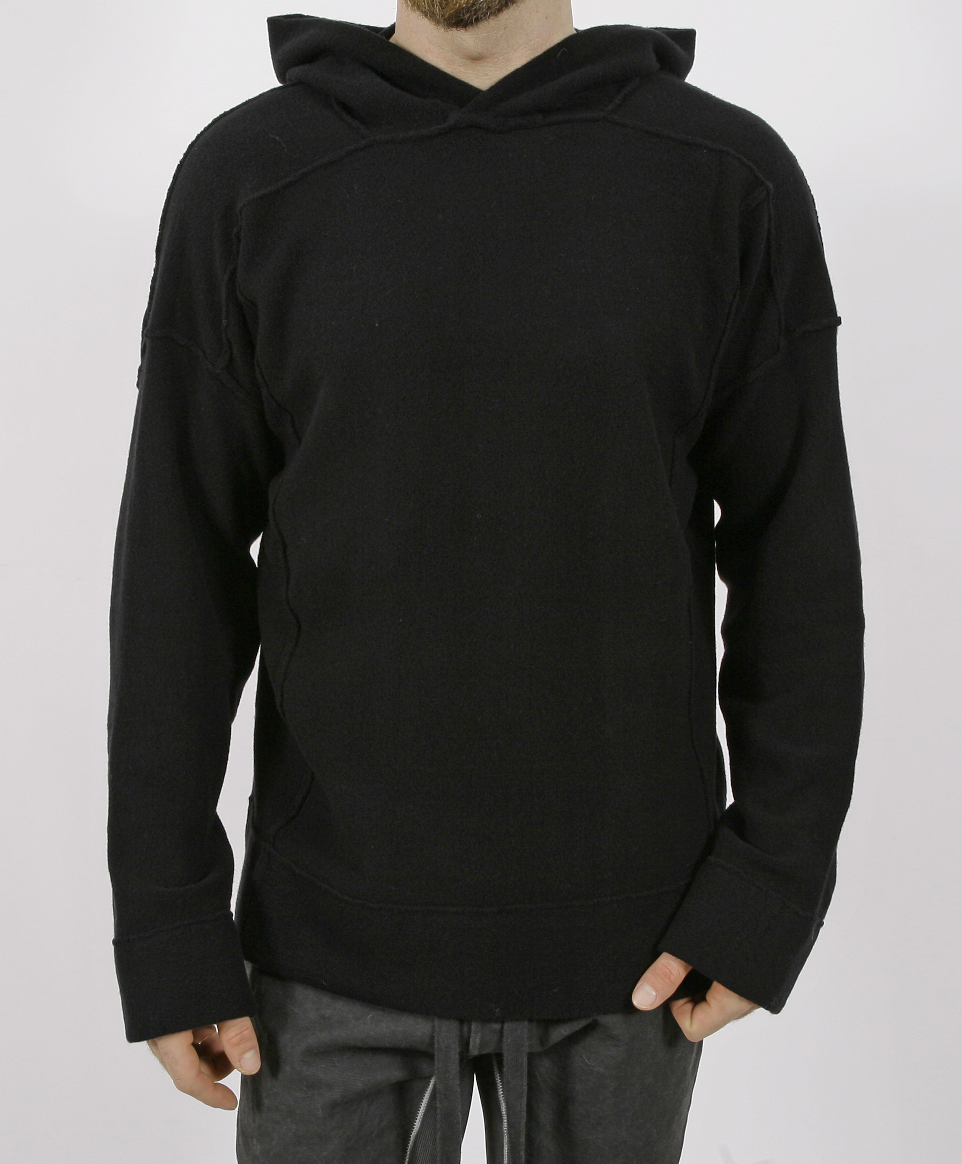 Isabel Benenato Hoodie Merino