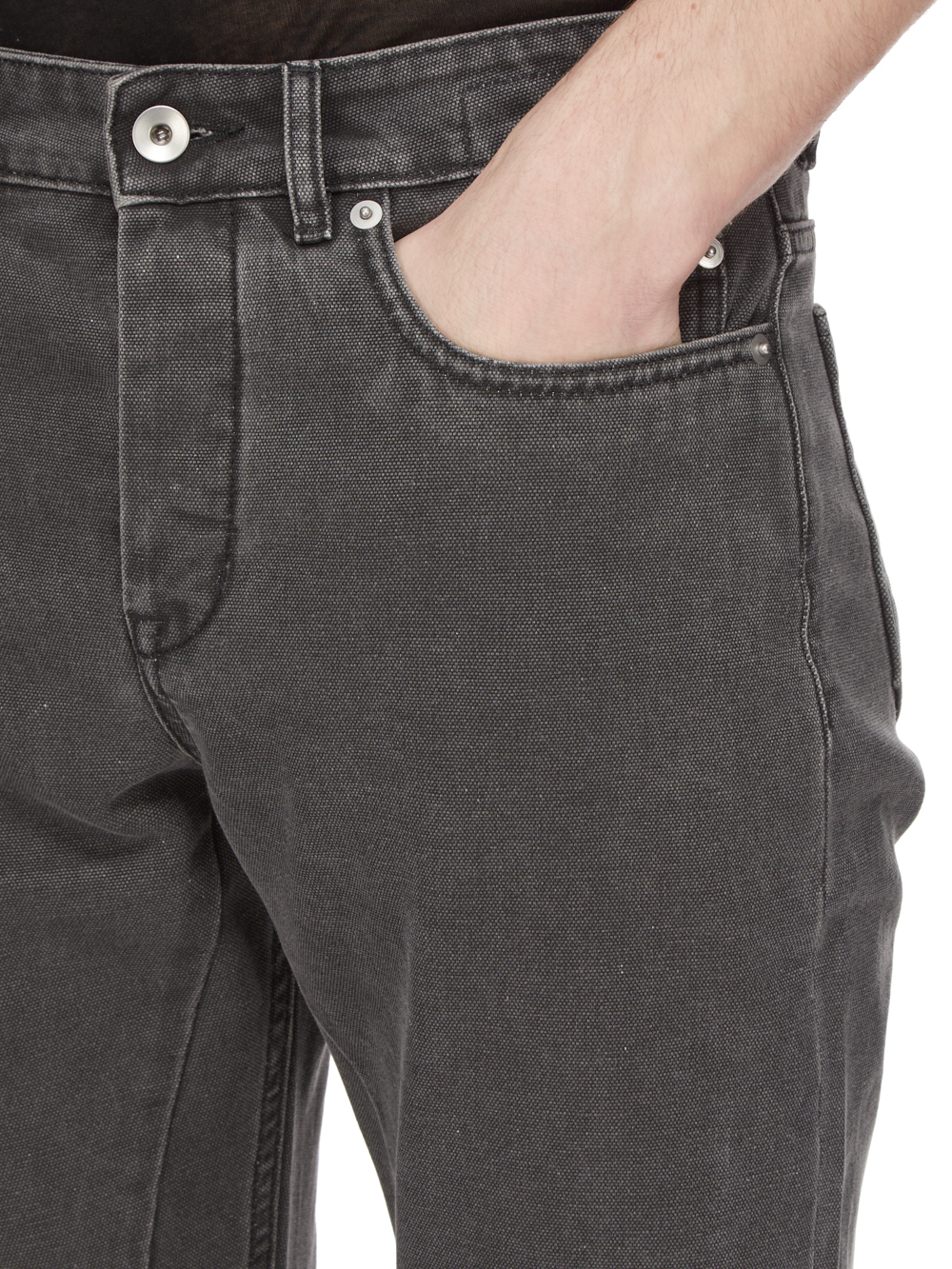 DRKSHDW by Rick Owens Fog Cut Gravel Jeans