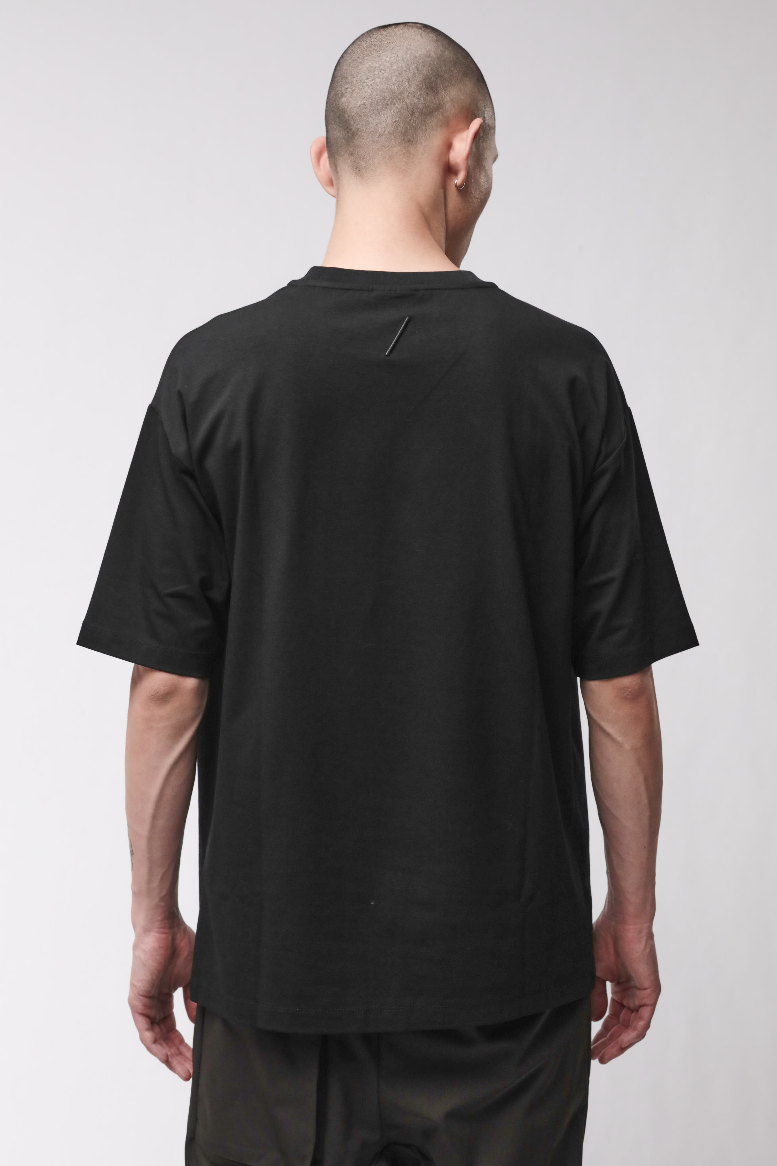 Thom Krom Round Neck Shirt Black