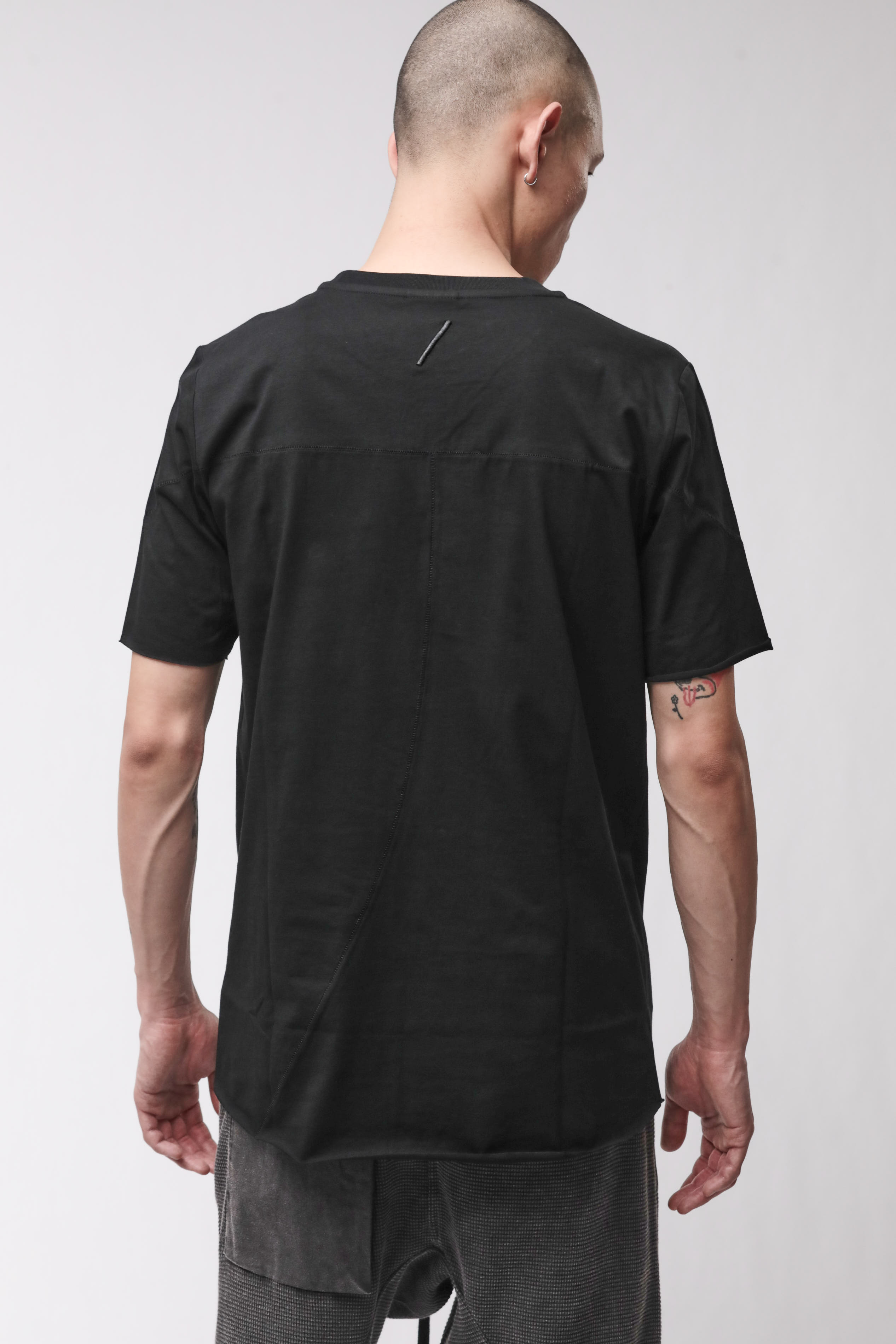 Thom Krom T-Shirt Black