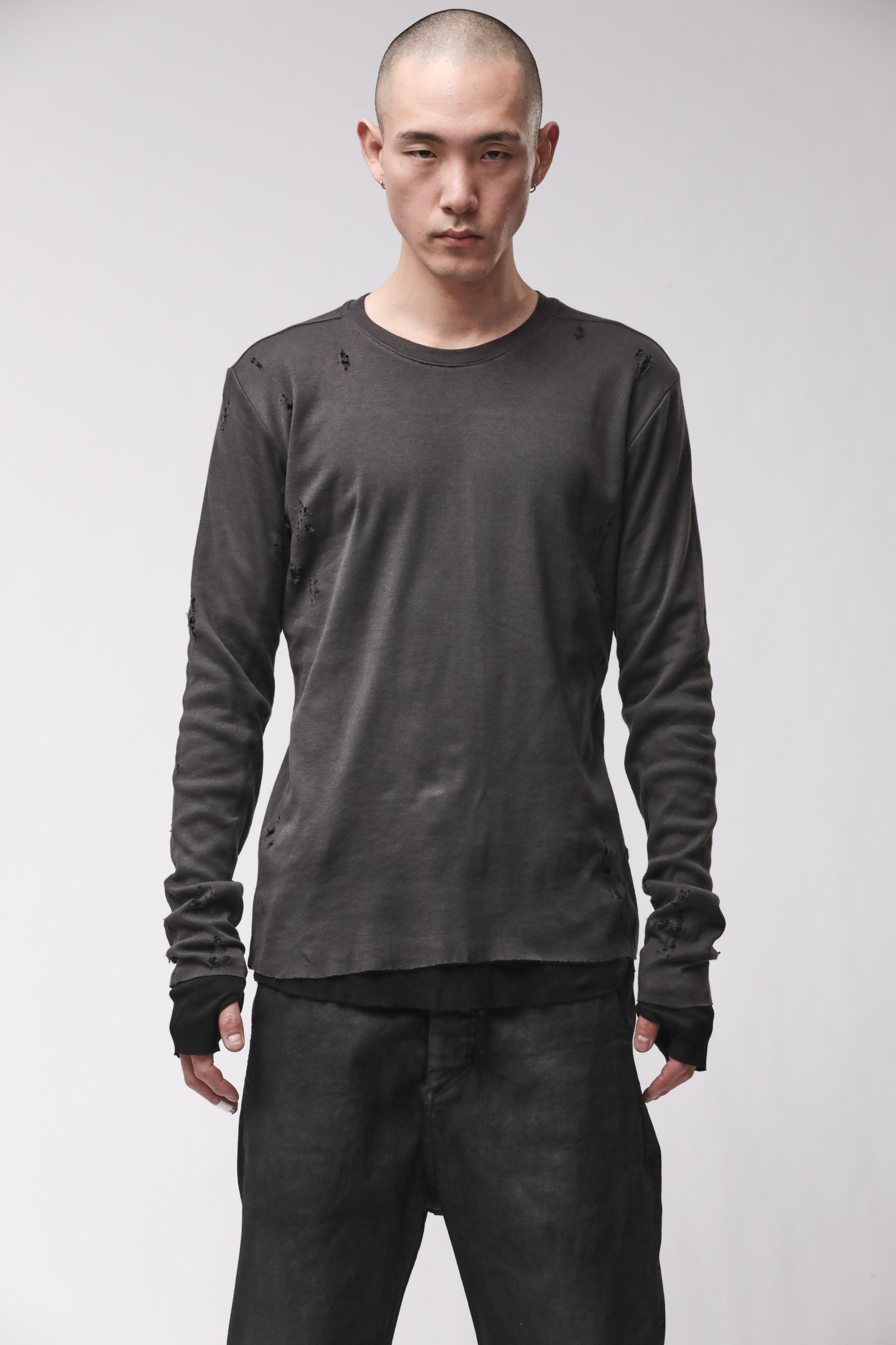 Thom Krom Longsleeve Cold Brown