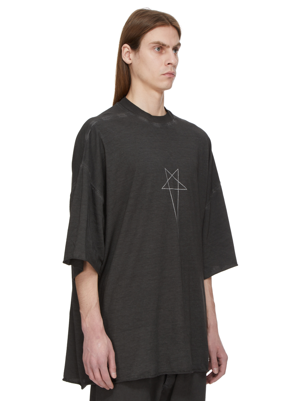 DRKSHDW by Rick Owens Tommy T Faded Black