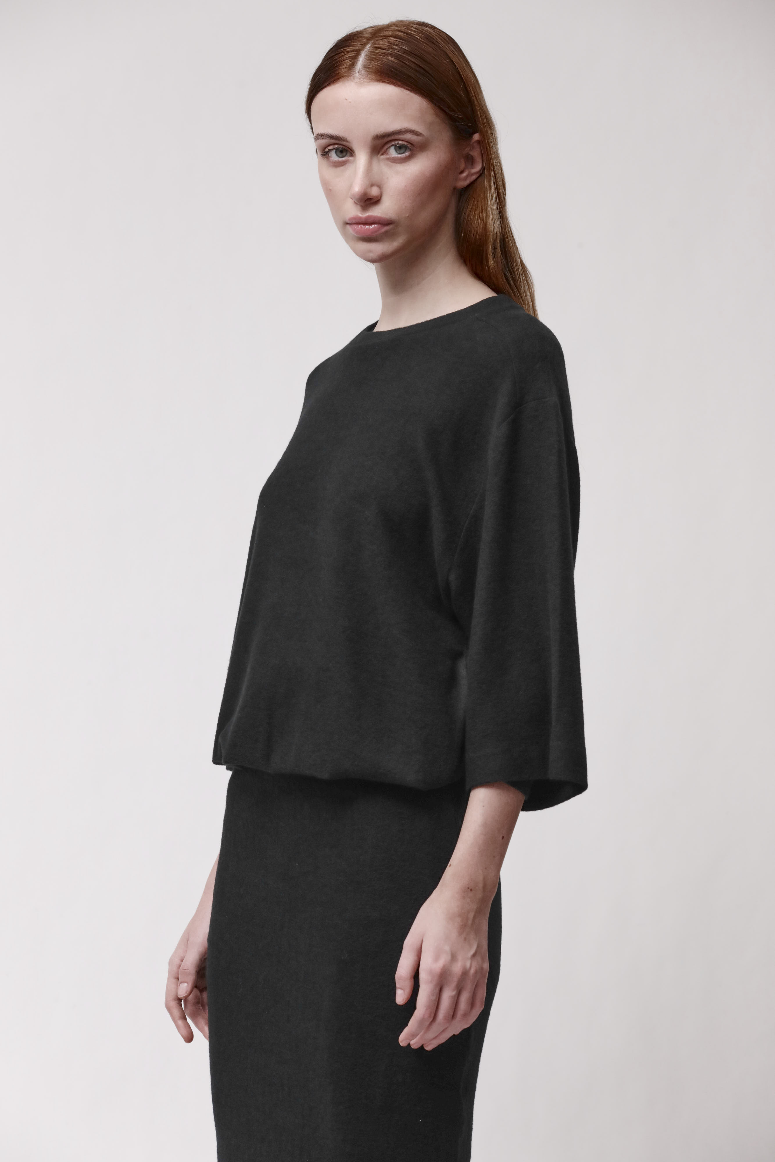 Thom Krom Kleid WD73 black 