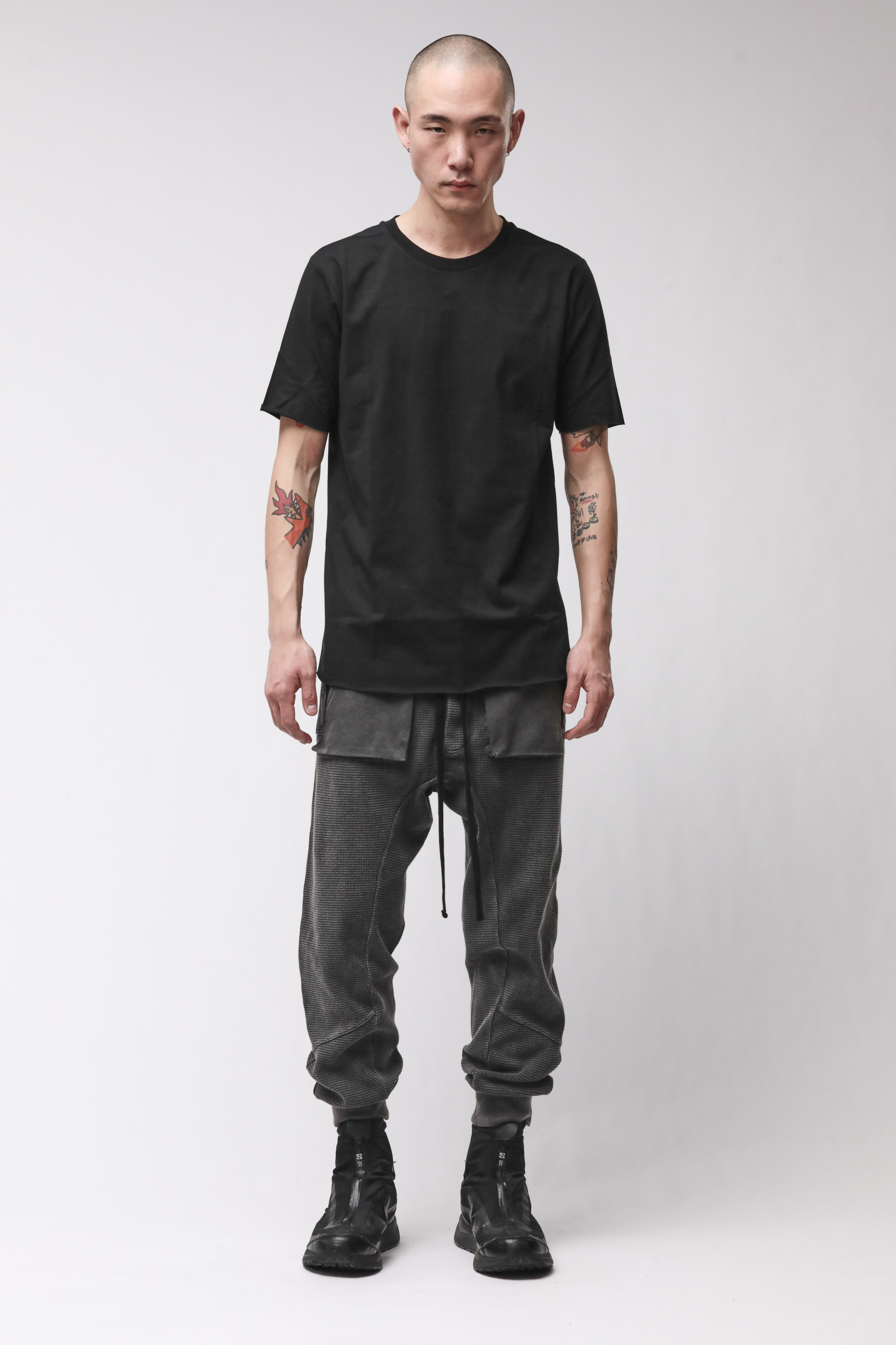 Thom Krom T-Shirt Black