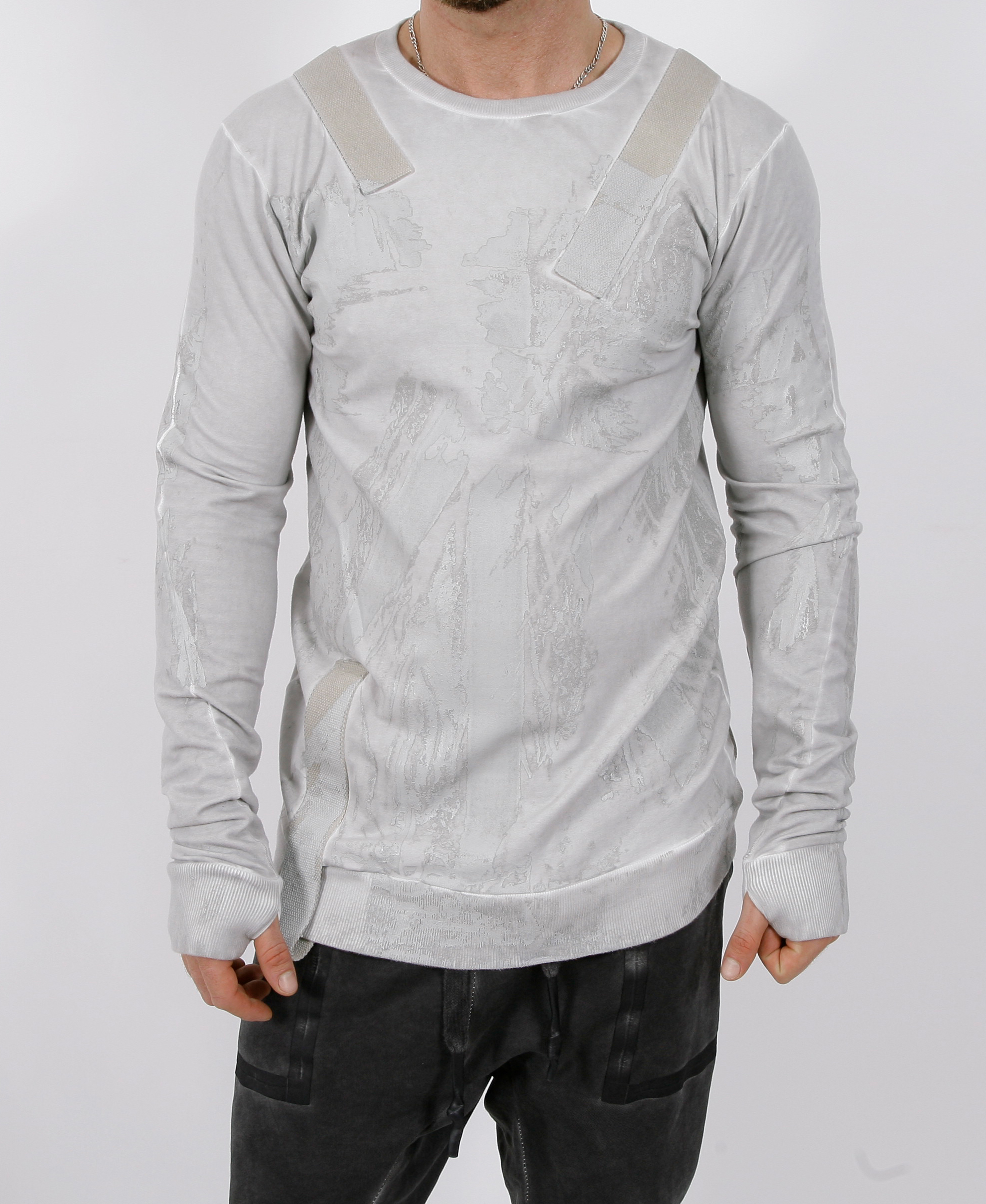 Army of me X- Back Sweatshirt Rubbirized Concrete