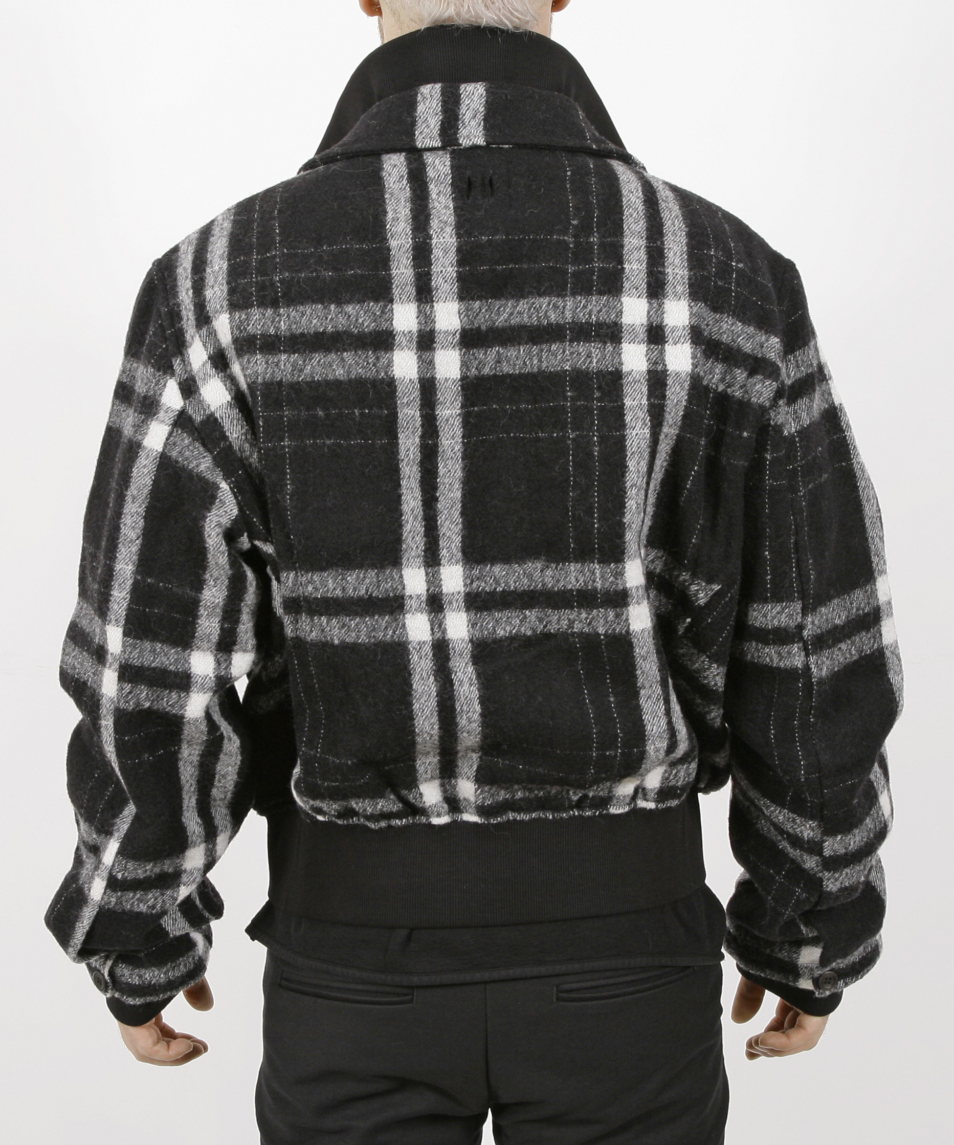 Hannes Roether Checkered Jacket