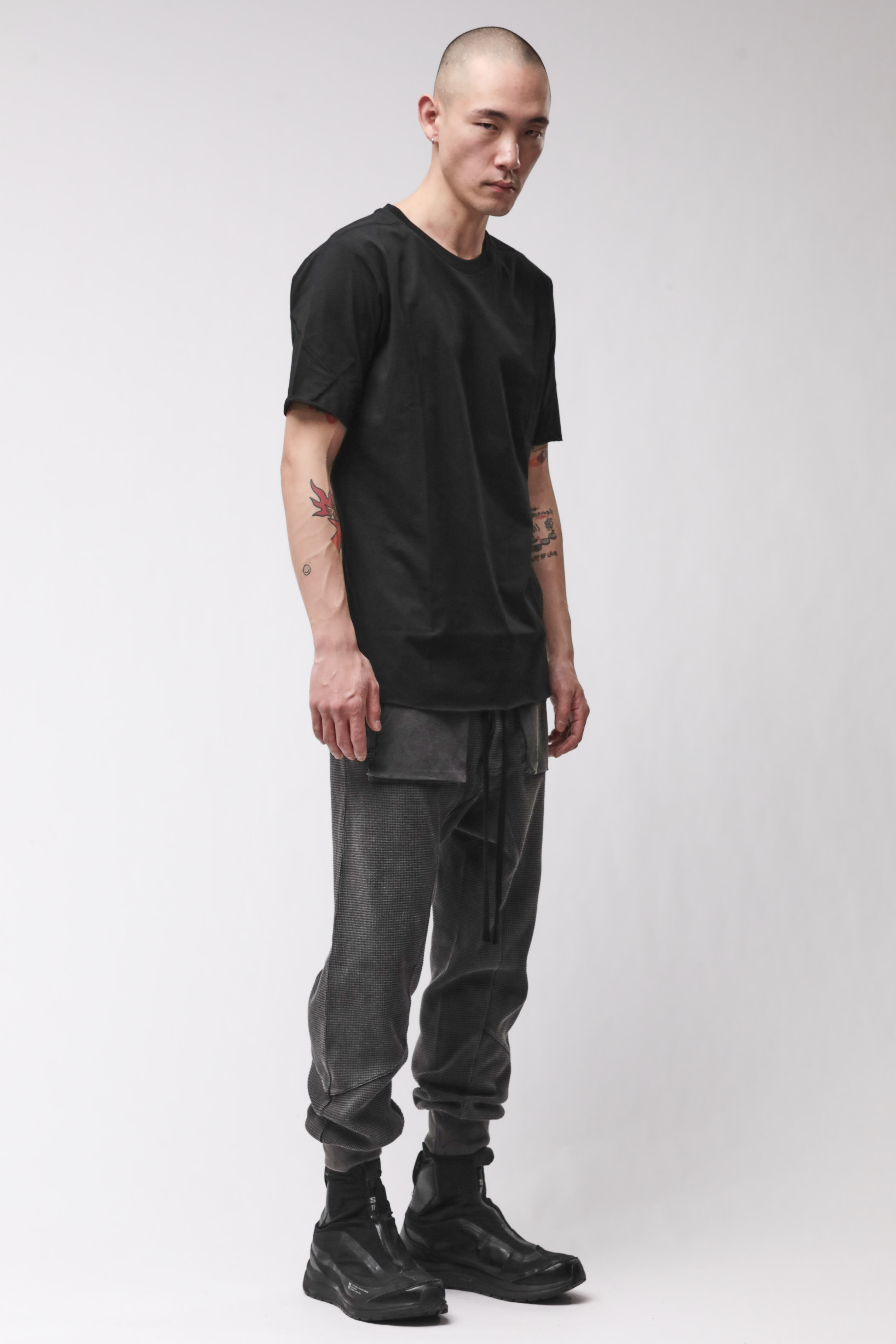 Thom Krom T-Shirt Black