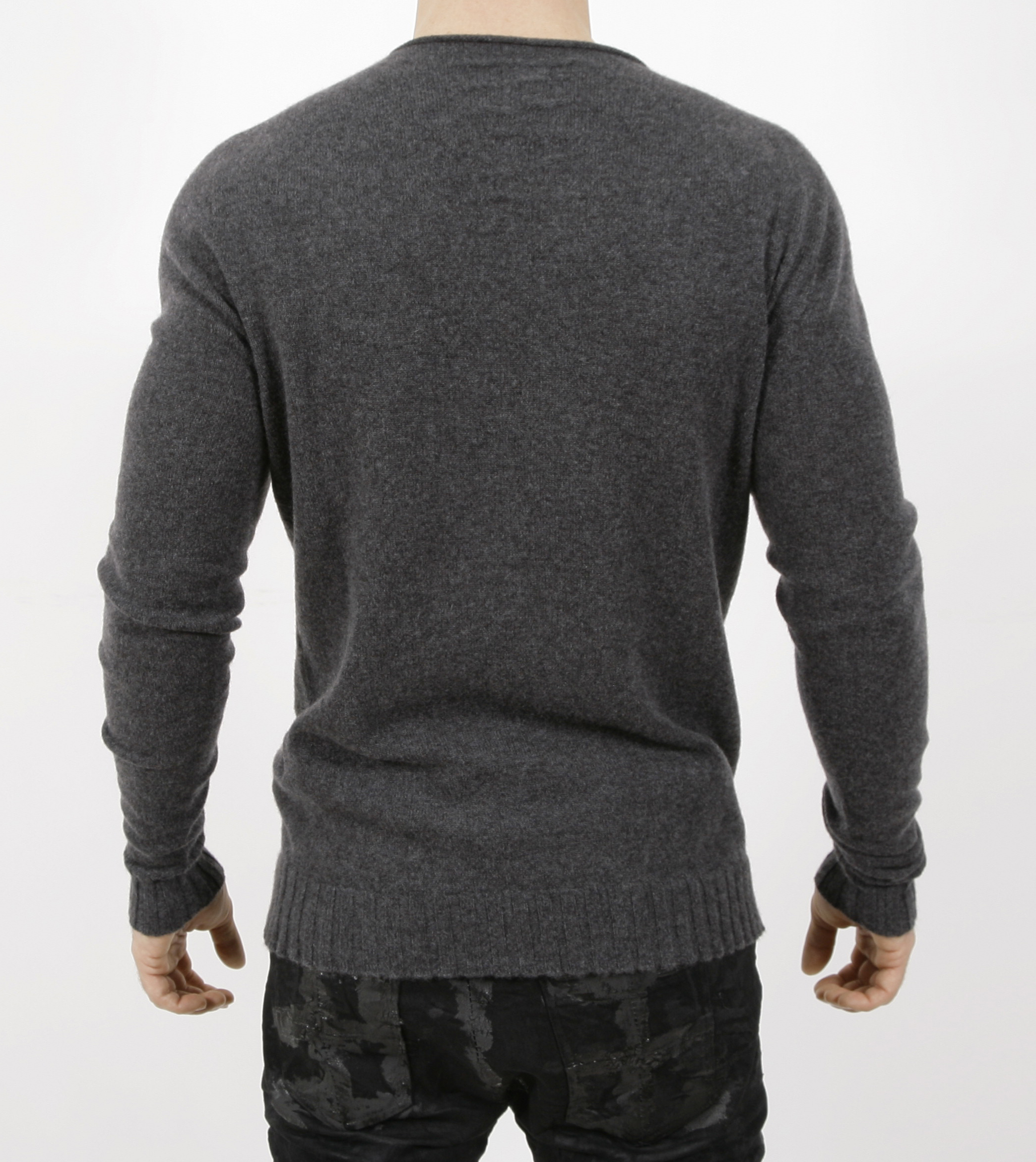 MD75 Pullover Cashmere Grey