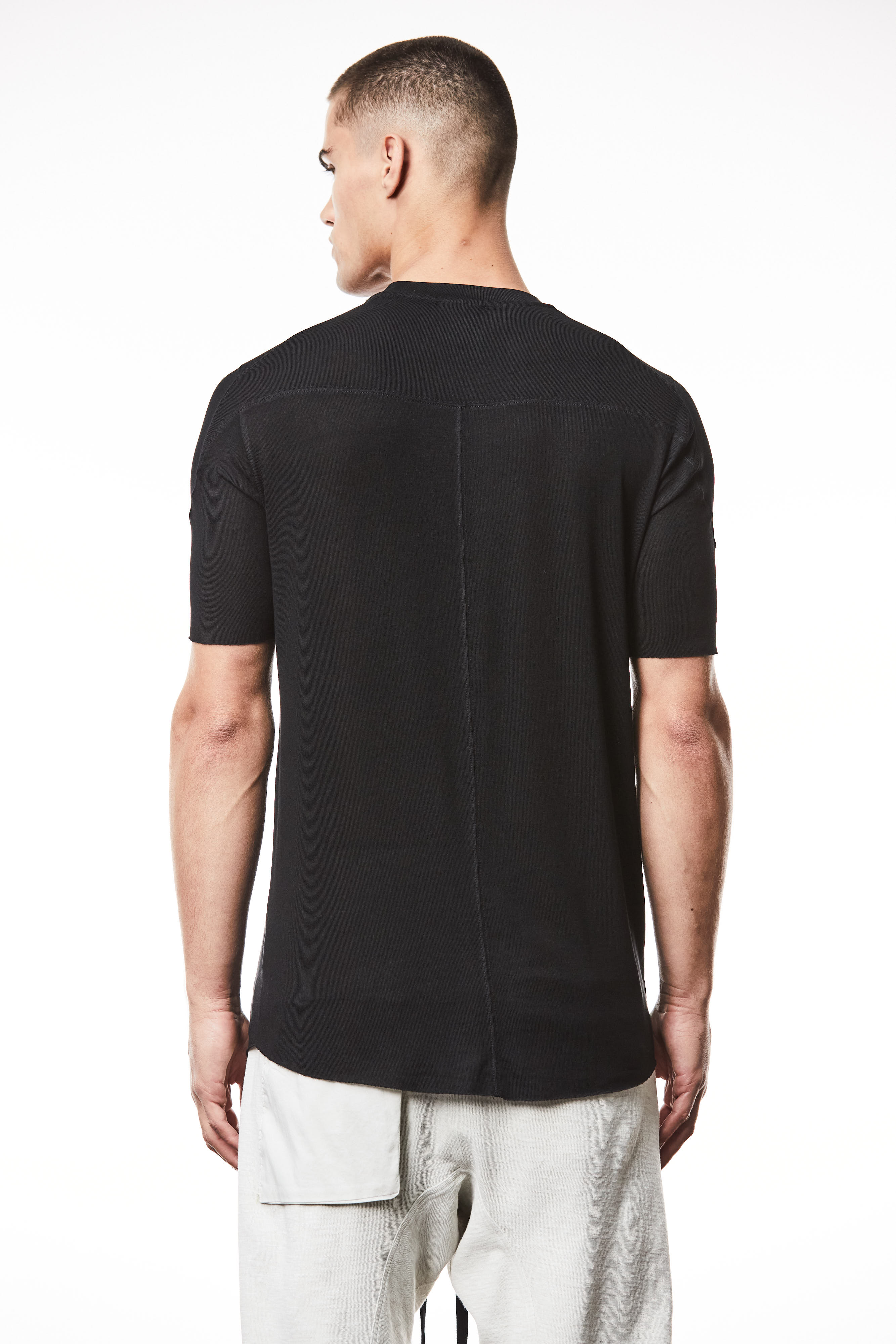 Thom Krom T-Shirt Black Thom Krom T-Shirt Black