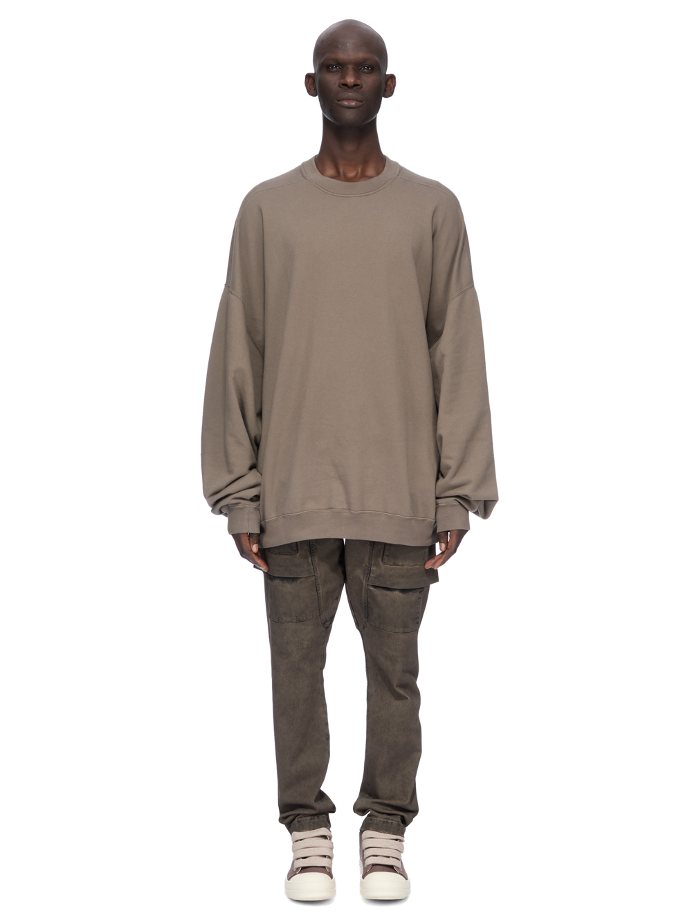 DRKSHDW by Rick Owens Creatch Cargo Jeans Dust