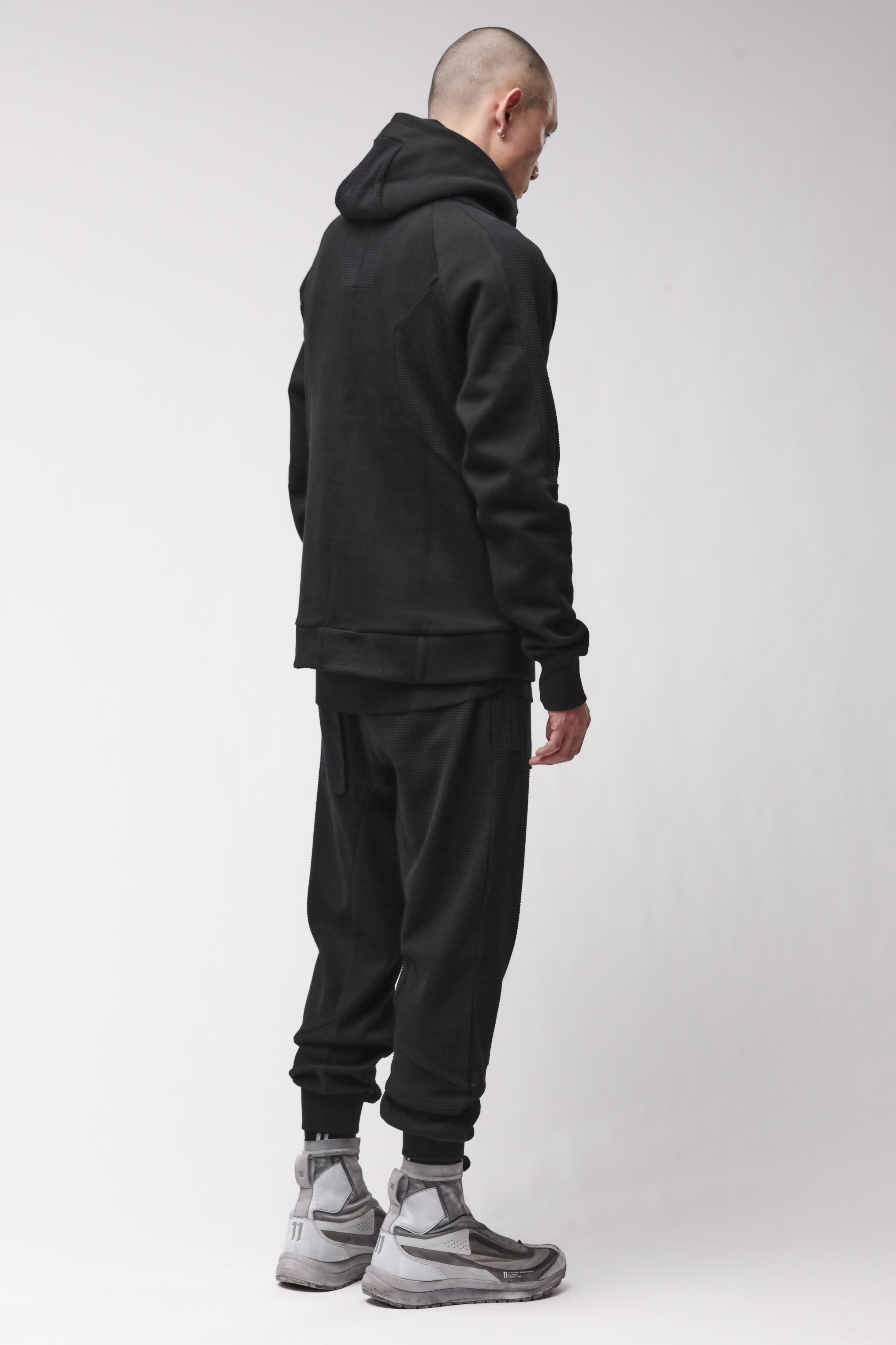Thom Krom Hooded Zip Jacket