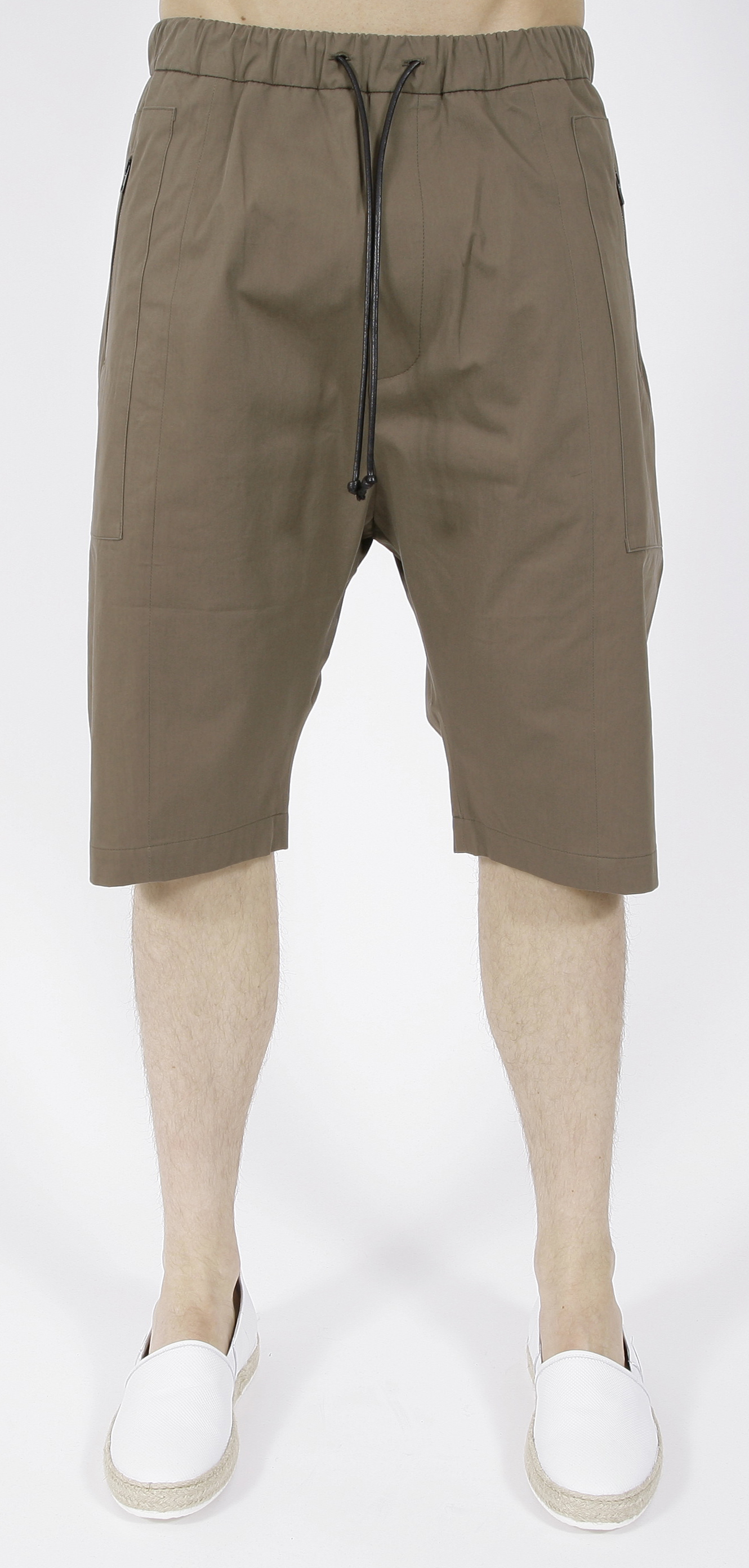 Isabel Benenato Bermuda Khaki