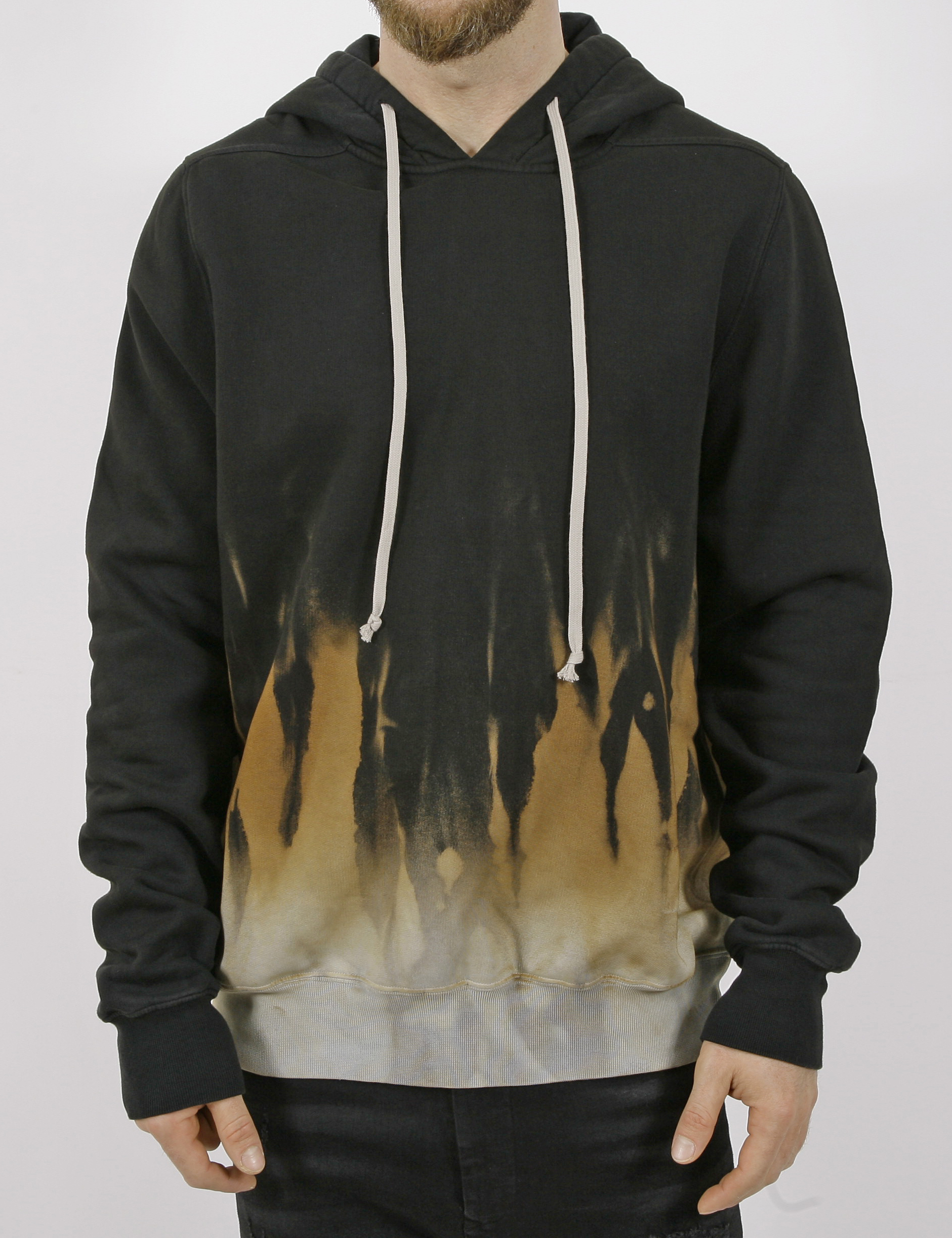  DRKSHDW by Rick Owens Black Terra Oversized Hoodie