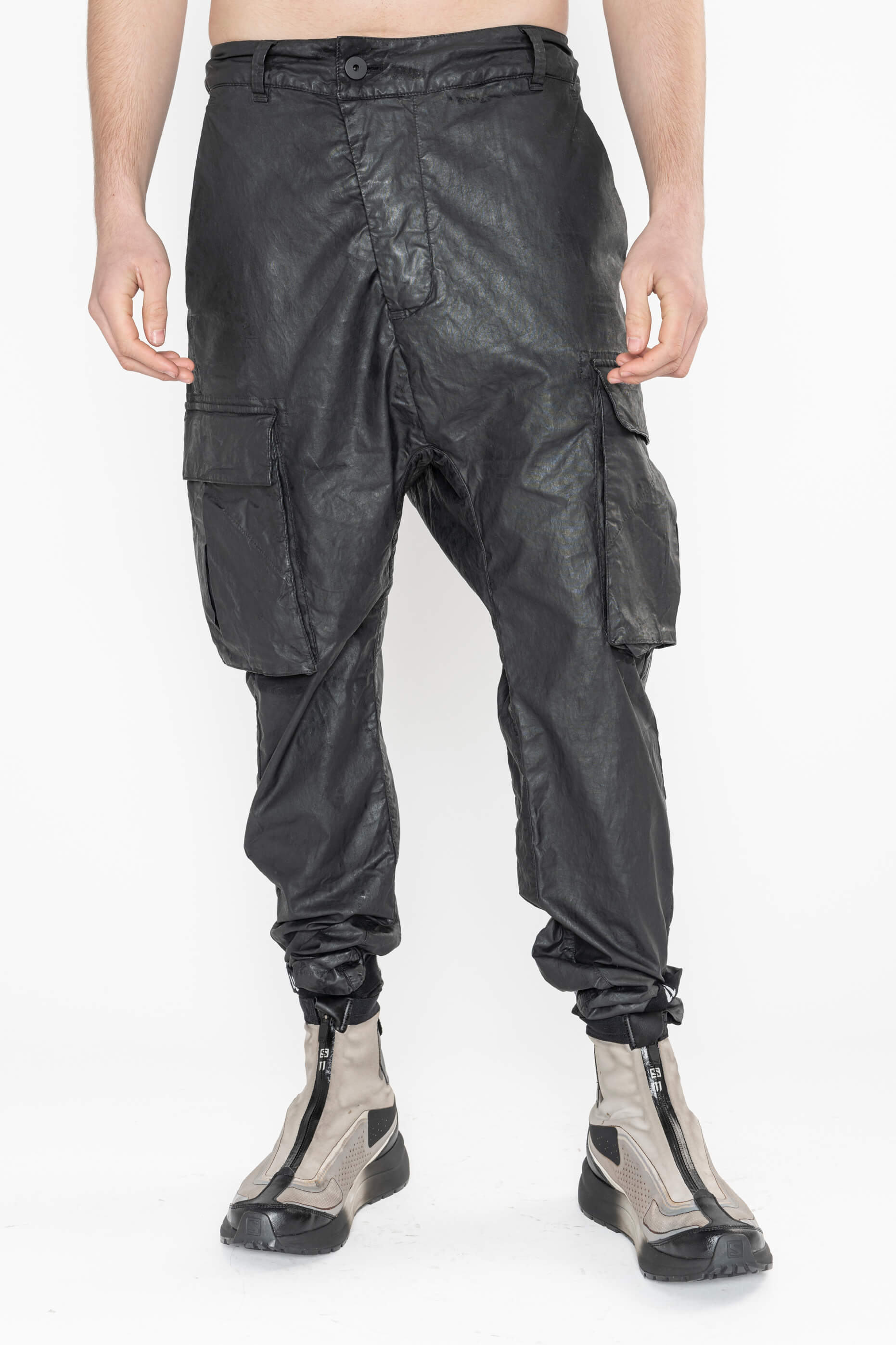 11 by Boris Bidjan Saberi Coated Cargo Pant