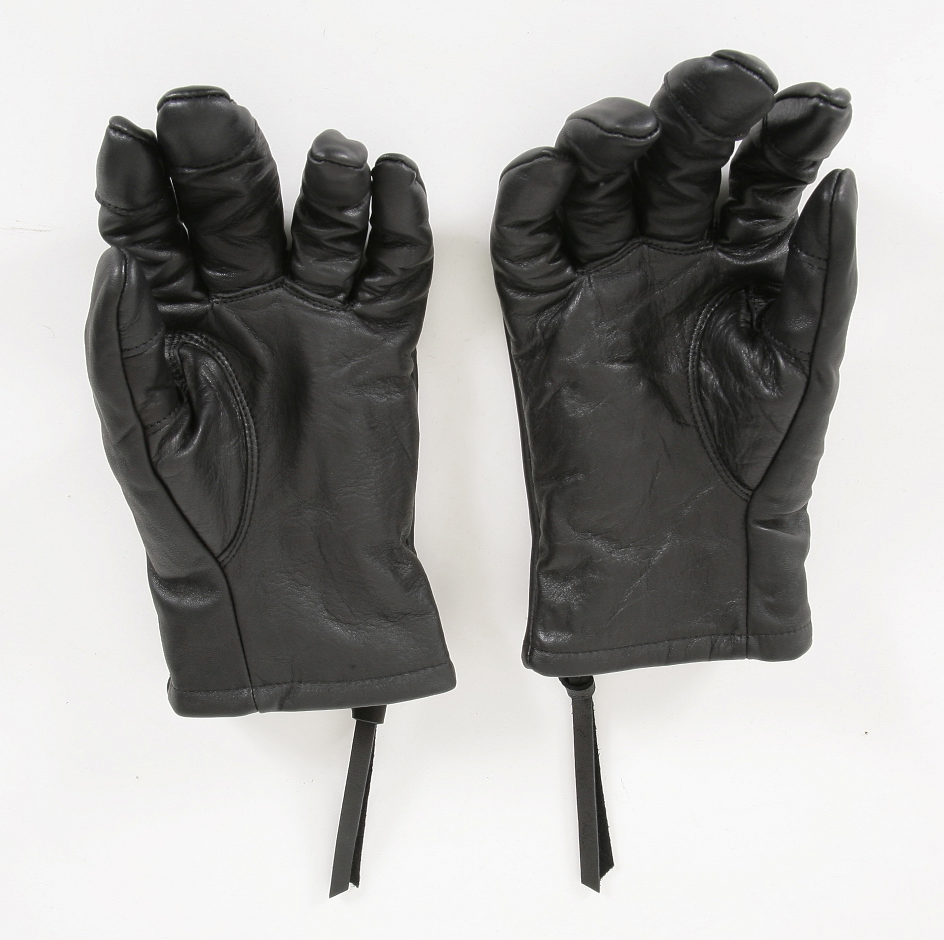 D.Hygen Horse Leather Zip Gloves