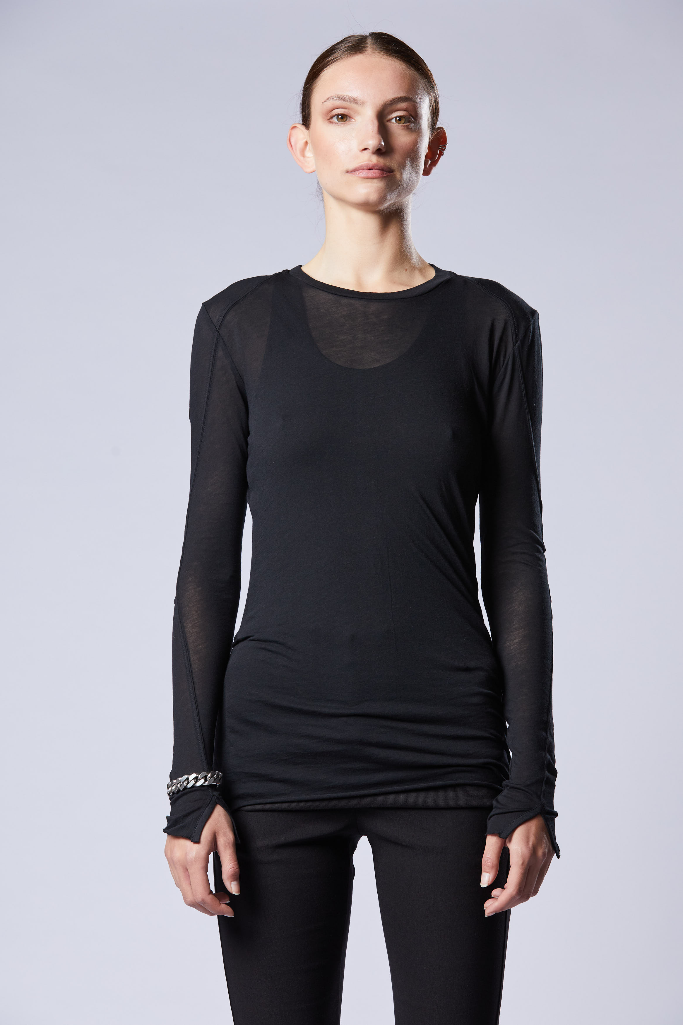 Thom Krom Sleeve black