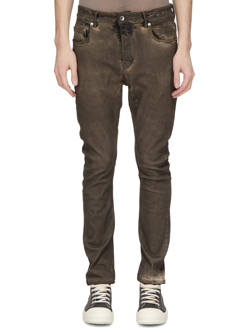 DRKSHDW by Rick Owens Detroit Cut Jeans Dust