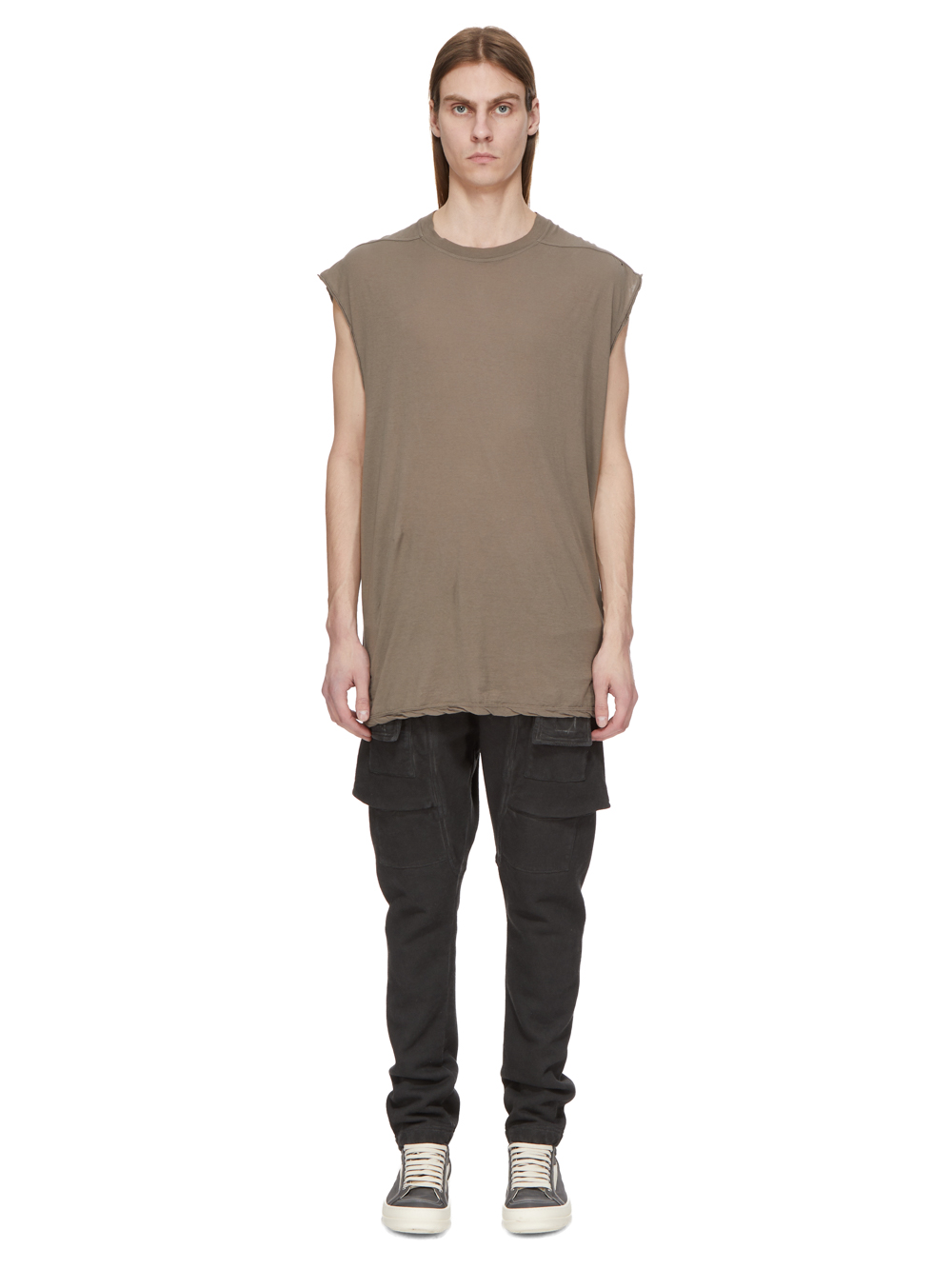 DRKSHDW by Rick Owens Creatch Cargo Faded Black