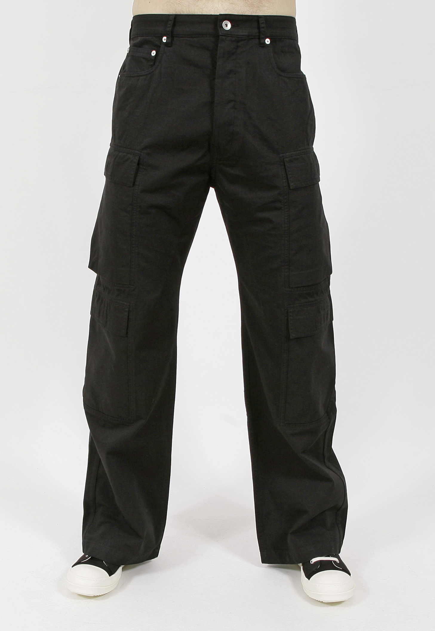 DRKSHDW by Rick Owens Double Cargo Jeans