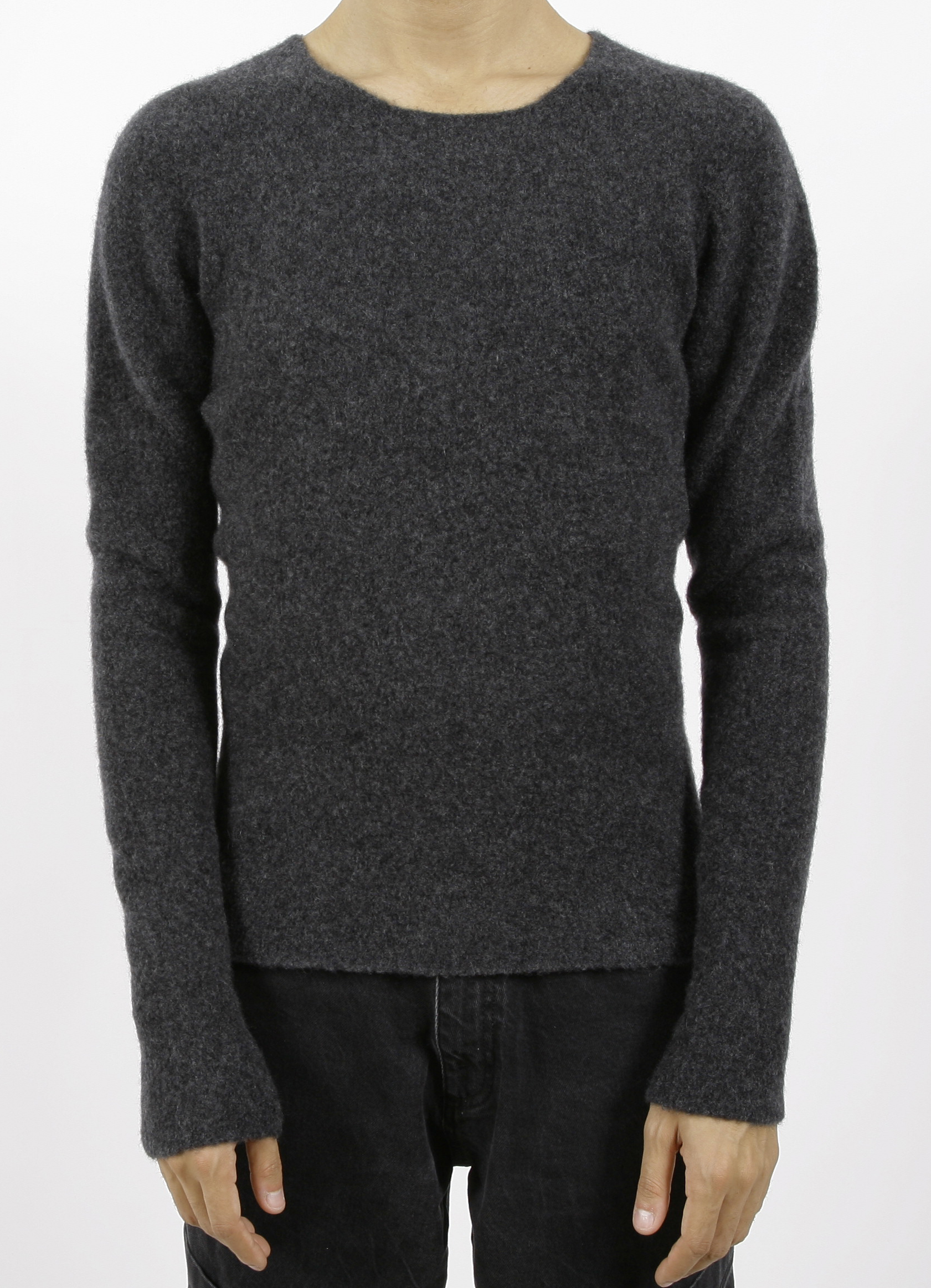 MD75 Cashmere Silk Antracite Pullover 