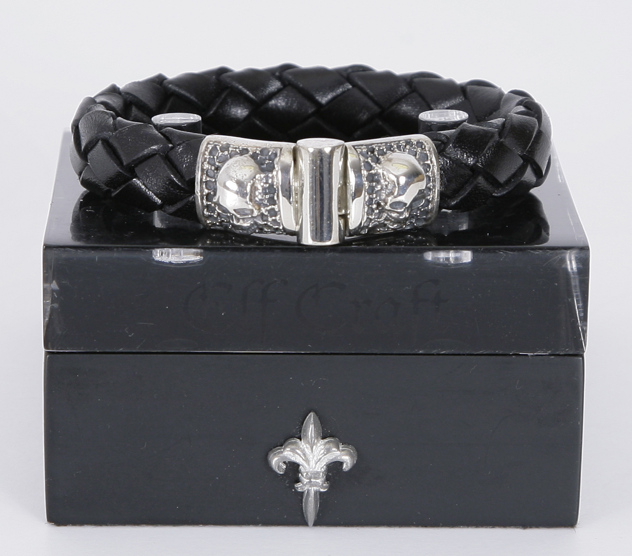 Elfcraft  Armband Royal Skulls