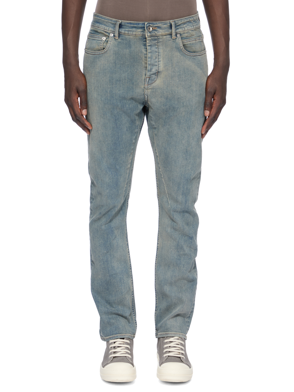 DRKSHDW by Rick Owens Detroit Cut Jeans Indigo 
