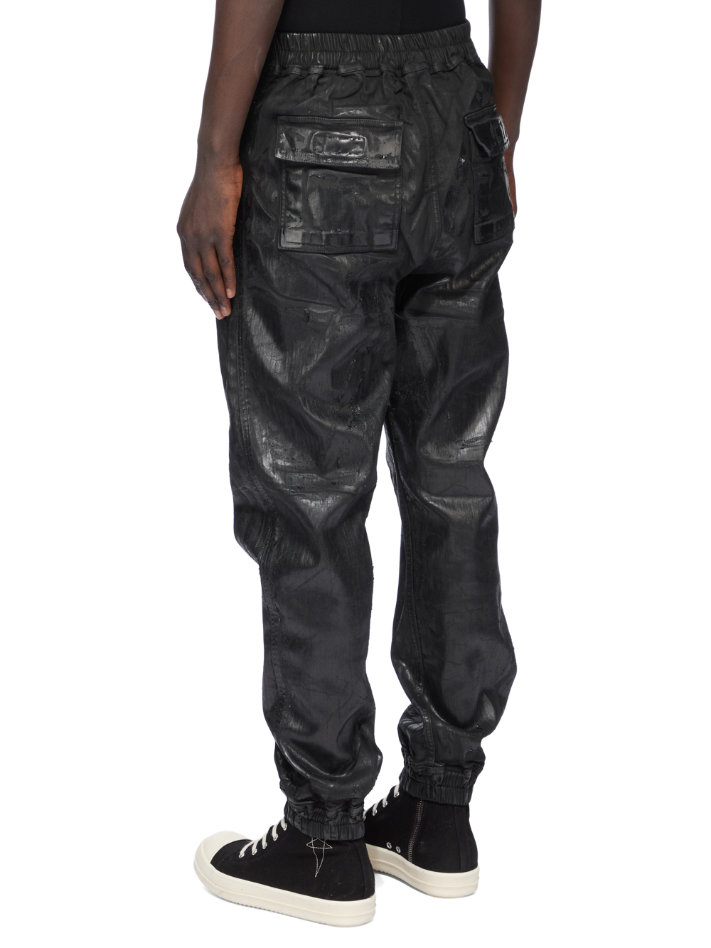 DRKSHDW by Rick Owens. Moto Track Pant