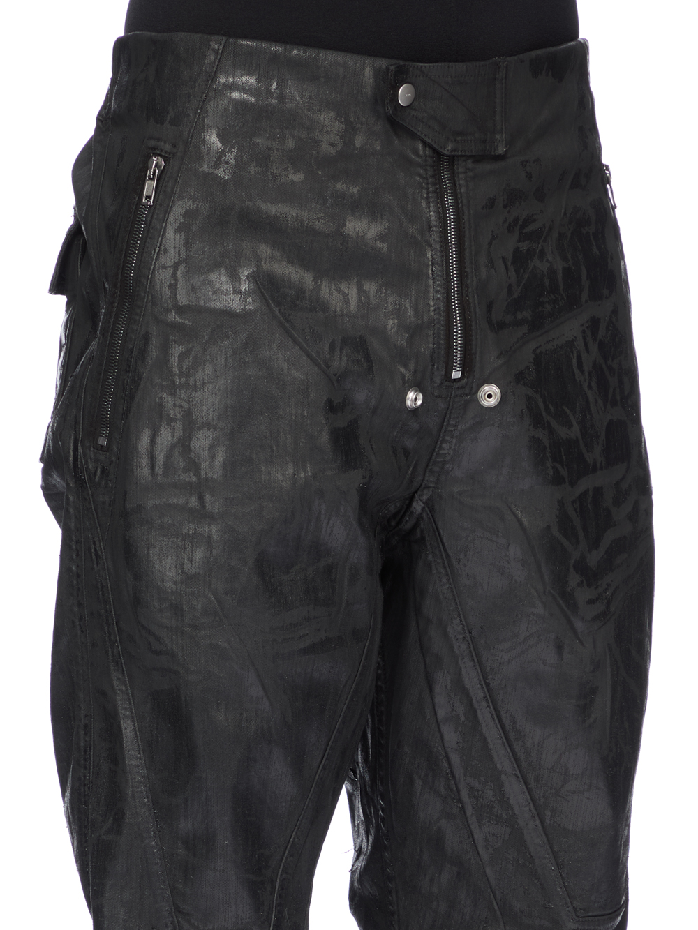 DRKSHDW by Rick Owens. Moto Track Pant