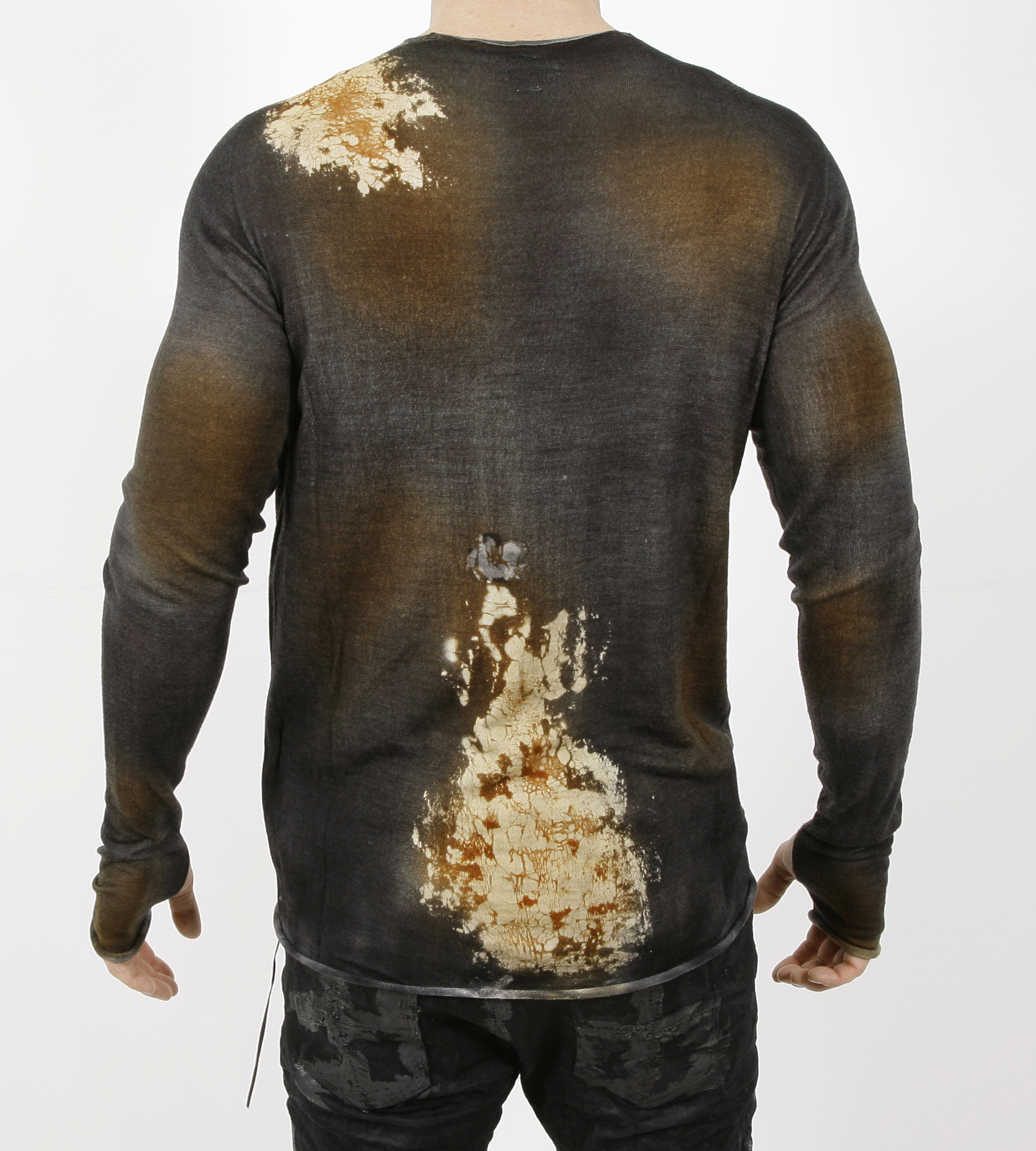 MD75 Pullover Black Suket  