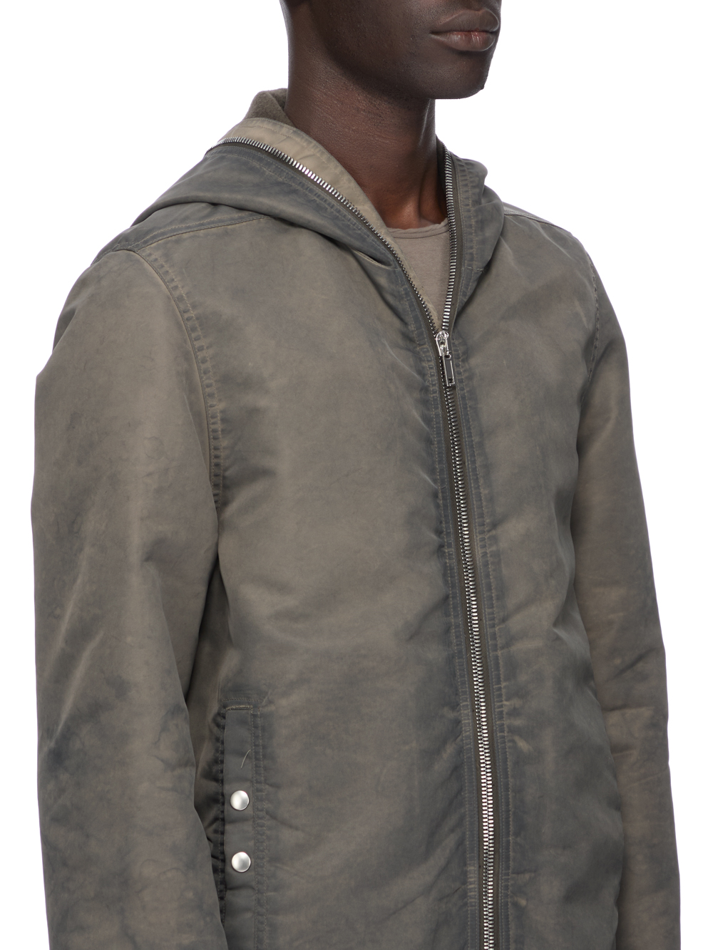 DRKSHDW by Rick Owens Gimp Zipfront Jacket