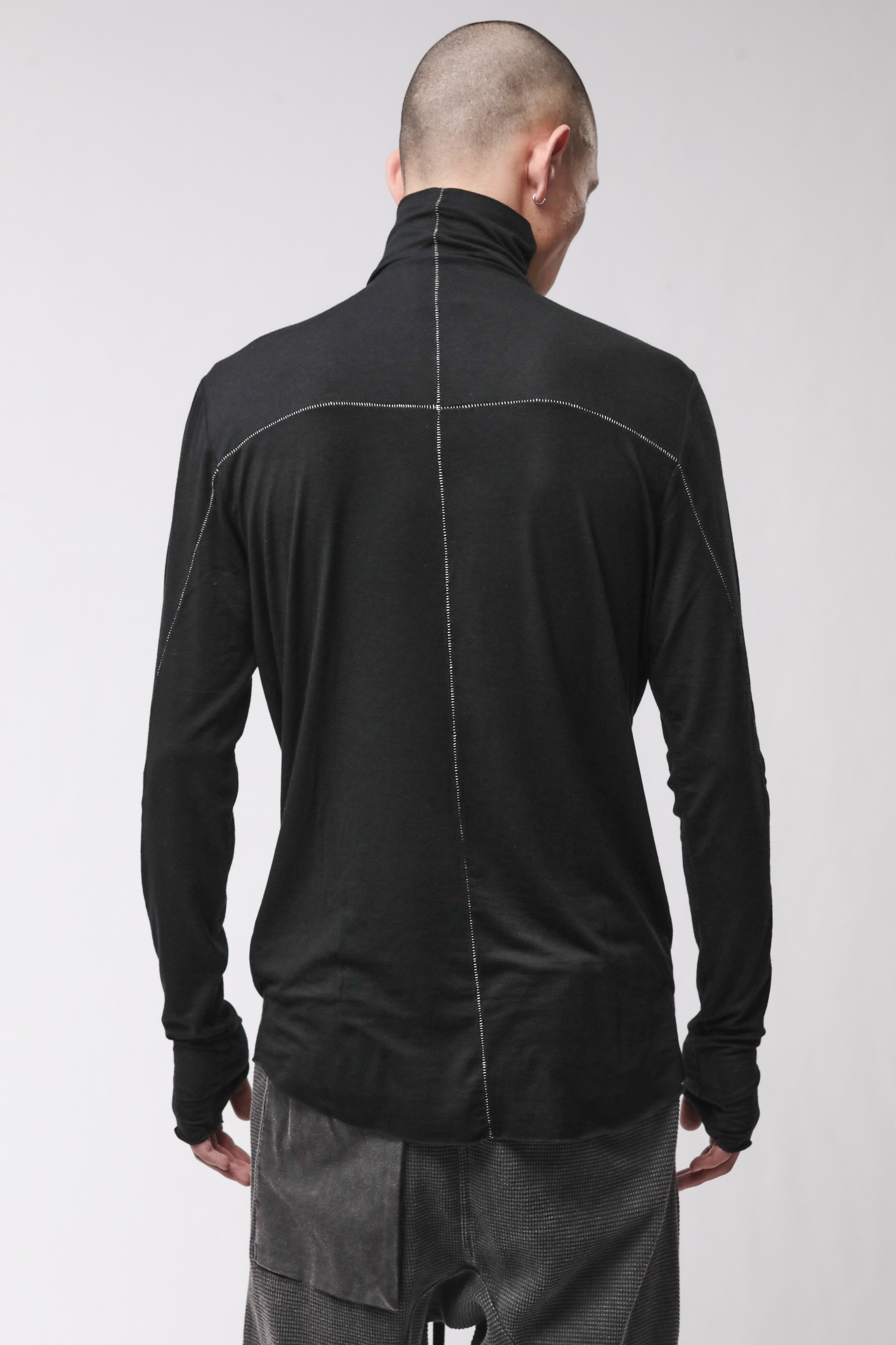 Thom Krom Roll Neck Shirt Cashmere