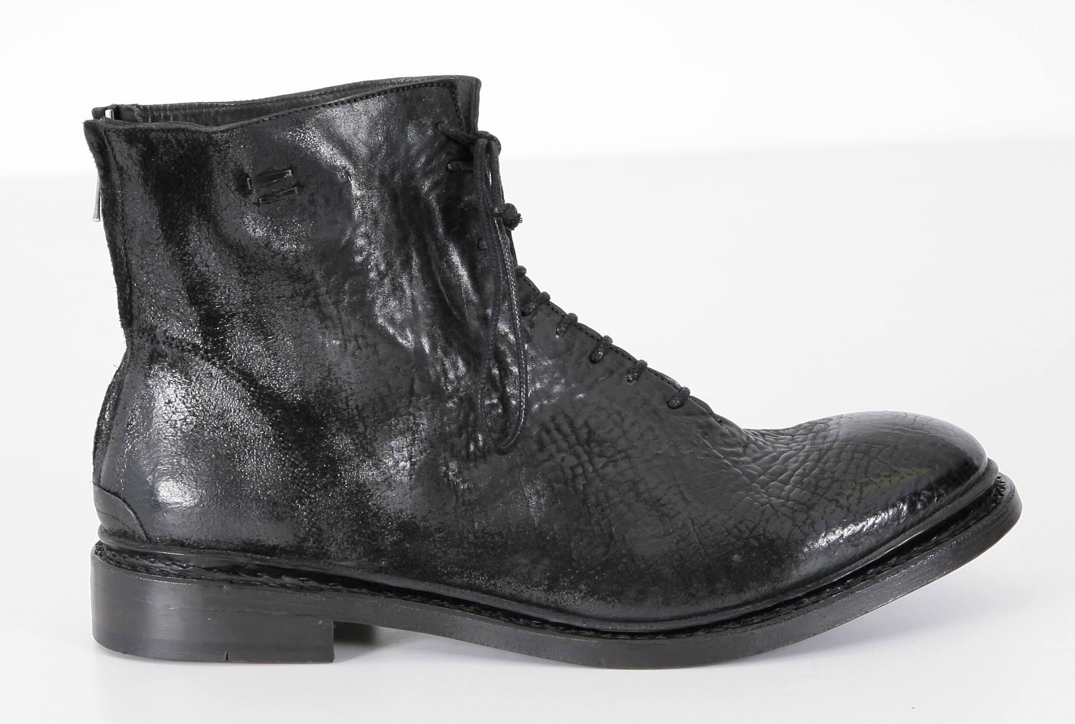 The Last Conspiracy SNE Reversed Zip Boot