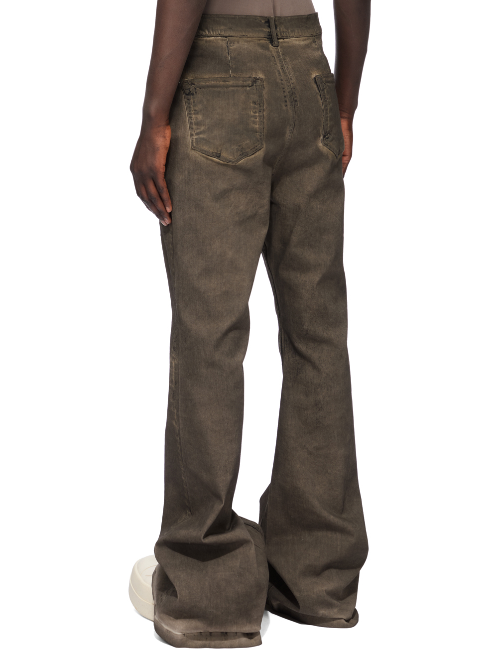 DRKSHDW by Rick Owens Bolan Bootcut Dust