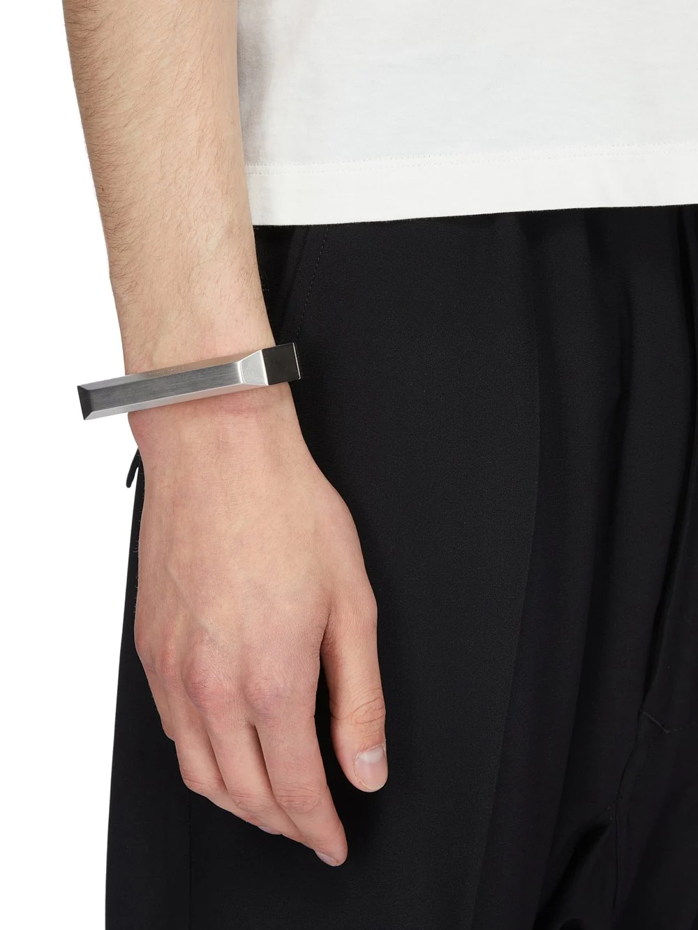 Rick Owens Beveled Bangle 
