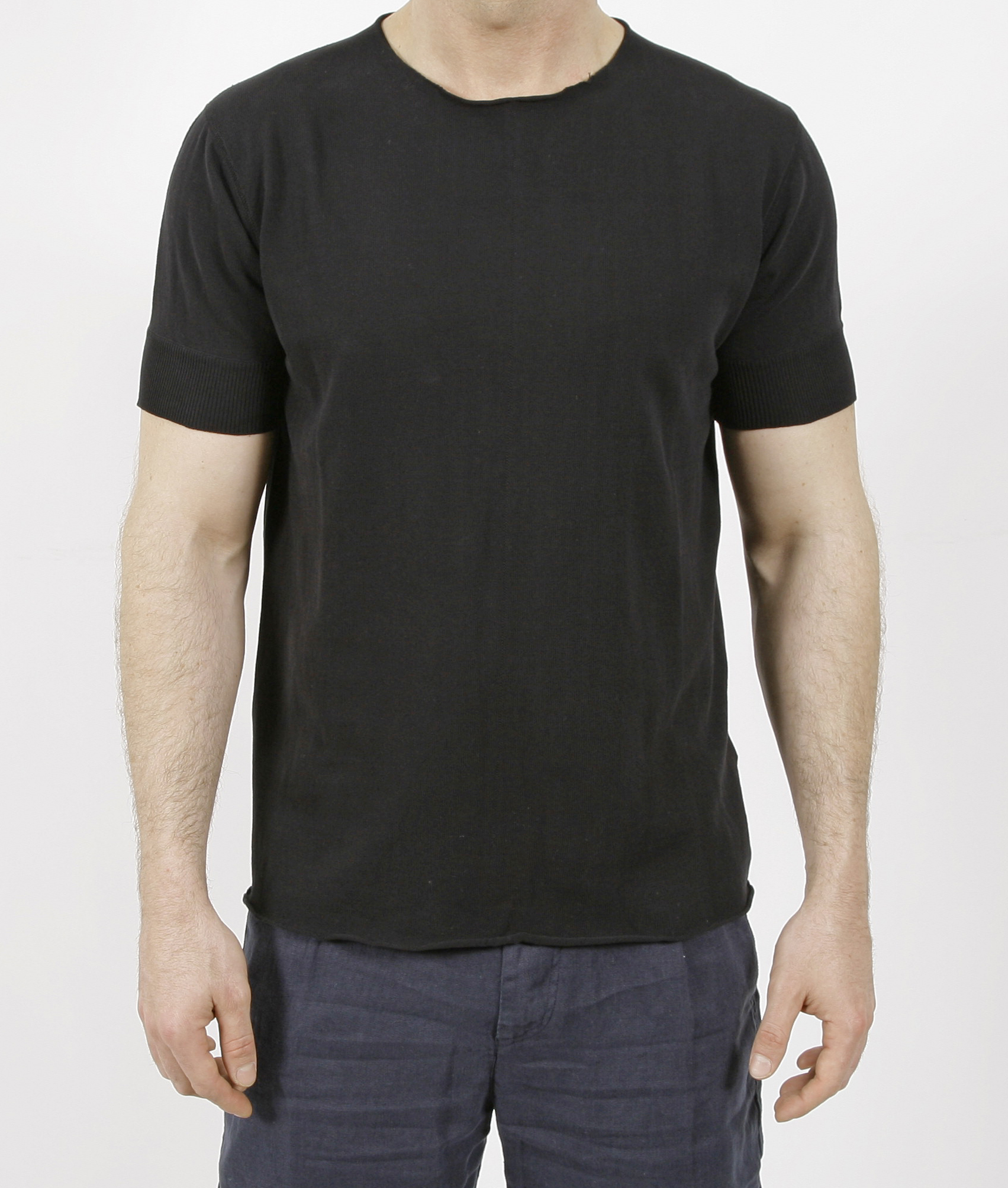 Hannes Roether Knit T-Shirt