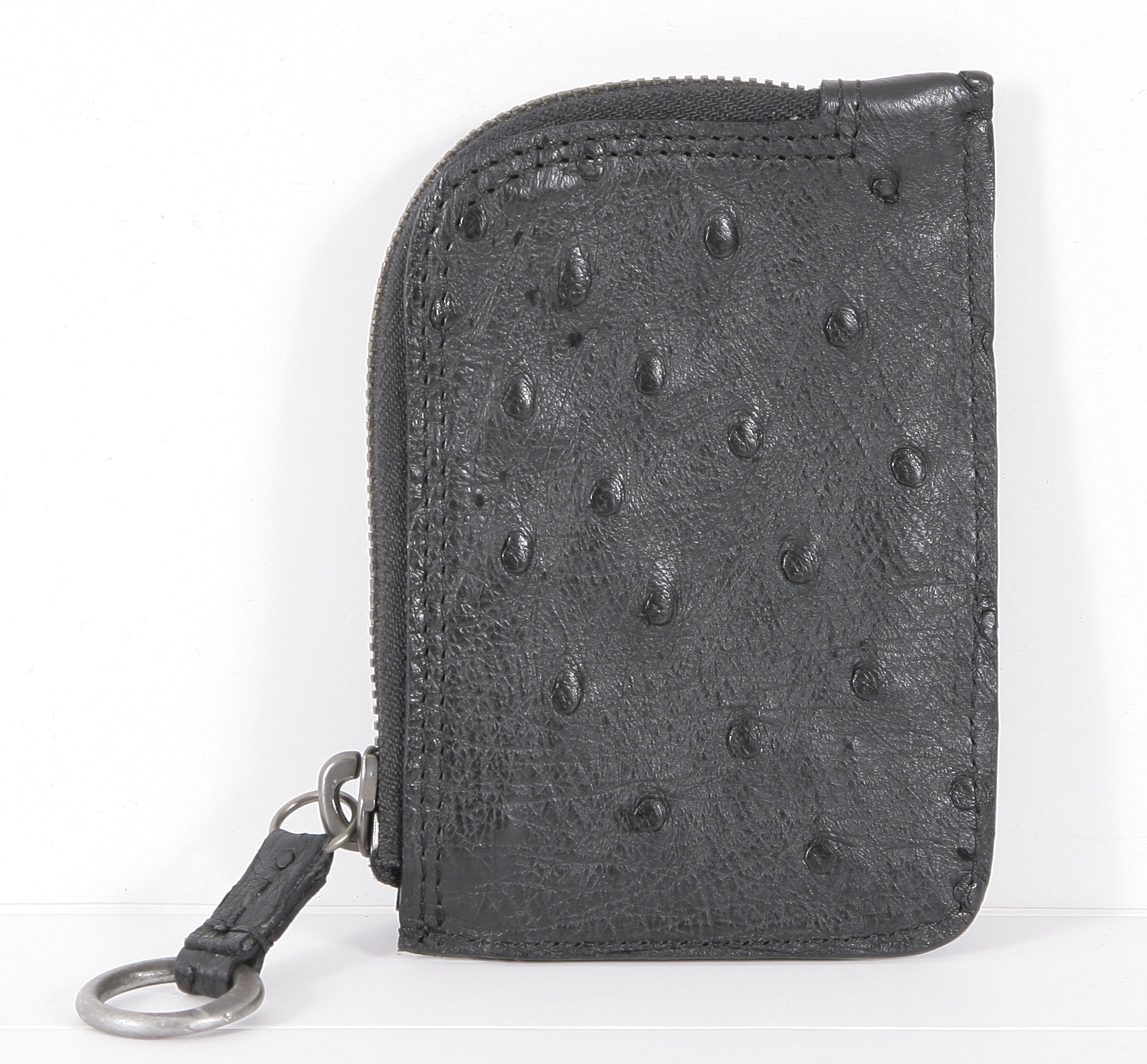 Tagliovivo Small Zipped Wallet - Ostrich