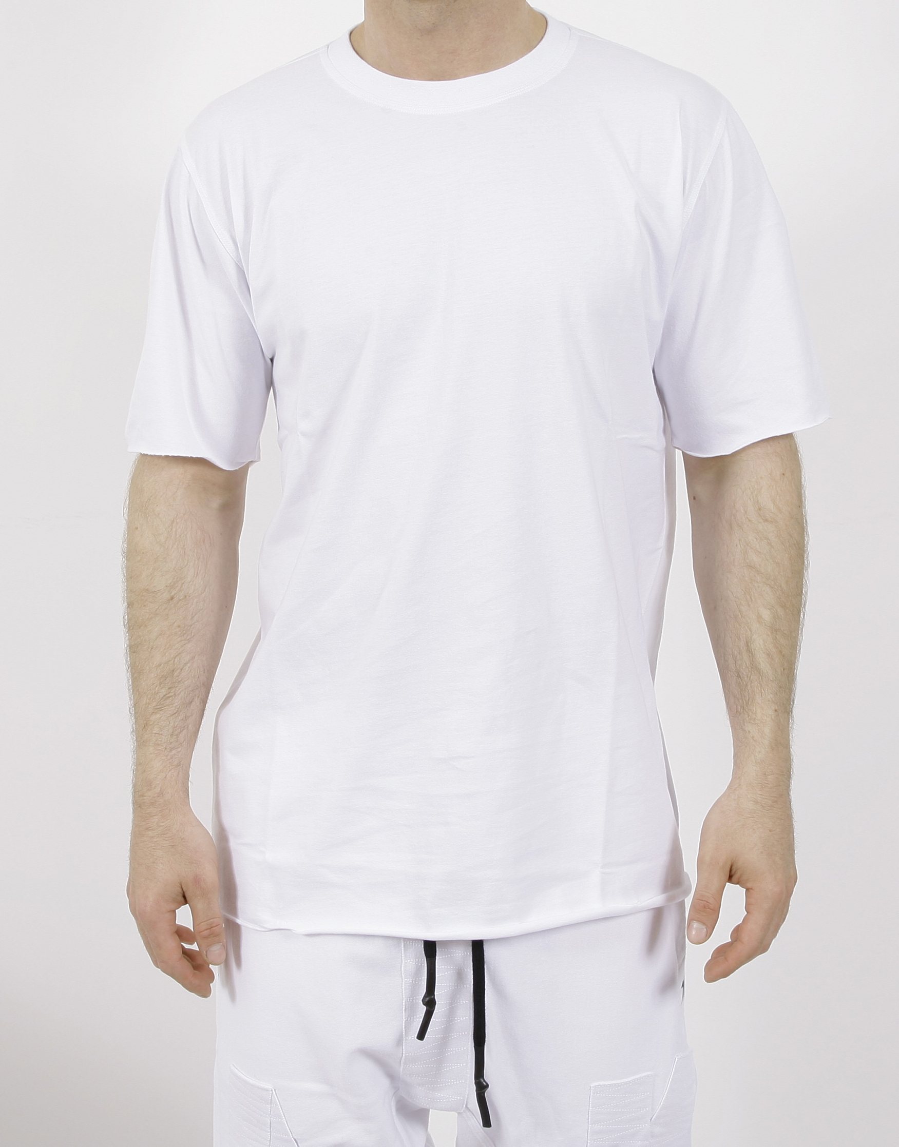 Reebok + 11 by Boris Bidjan Saberi Constructed T-Shirt  White