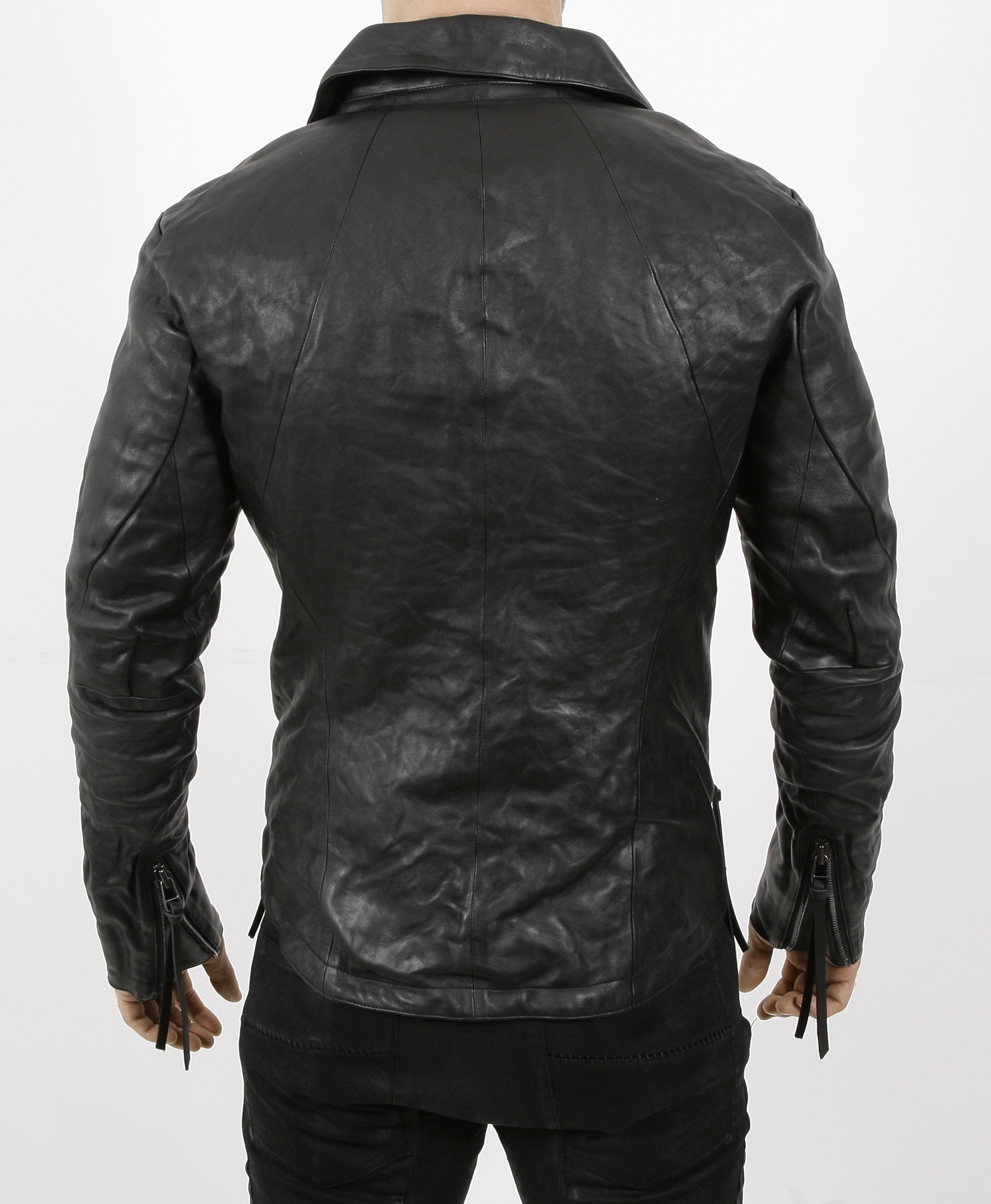 D.Hygen Horse Leather Jacket